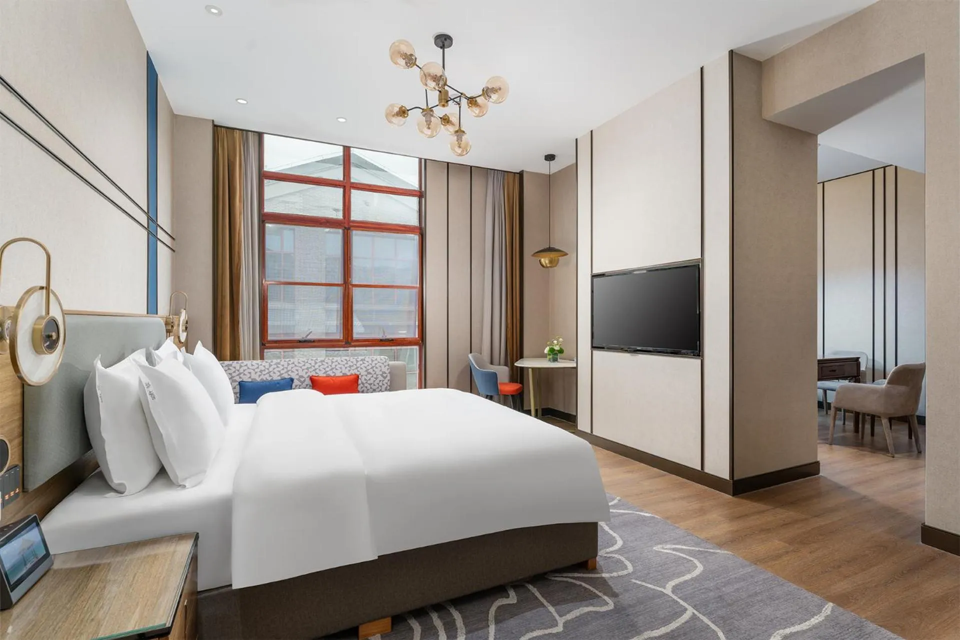 Photo of the whole room in Holiday Inn Express Pingchang by IHG