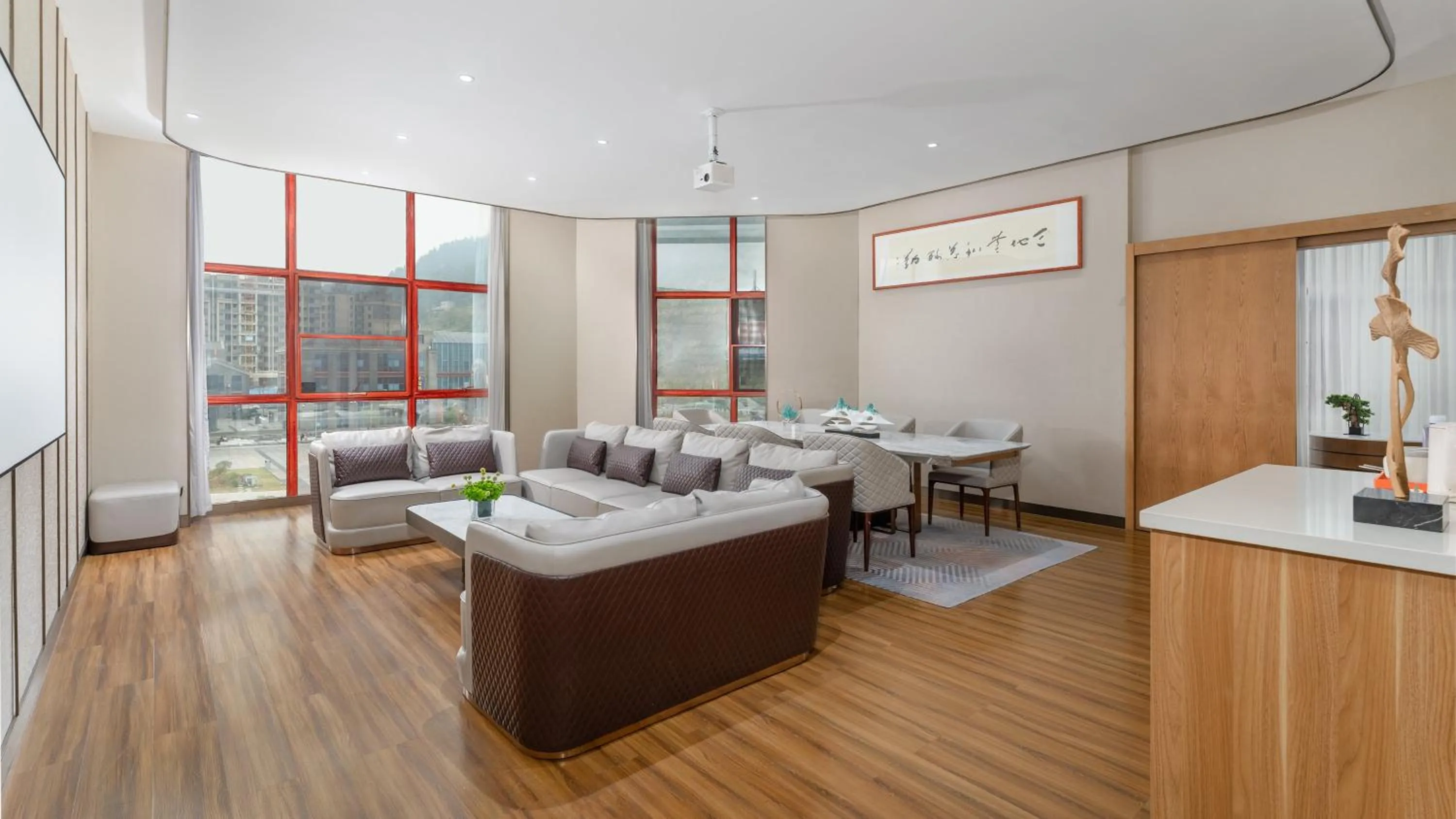 Photo of the whole room in Holiday Inn Express Pingchang by IHG