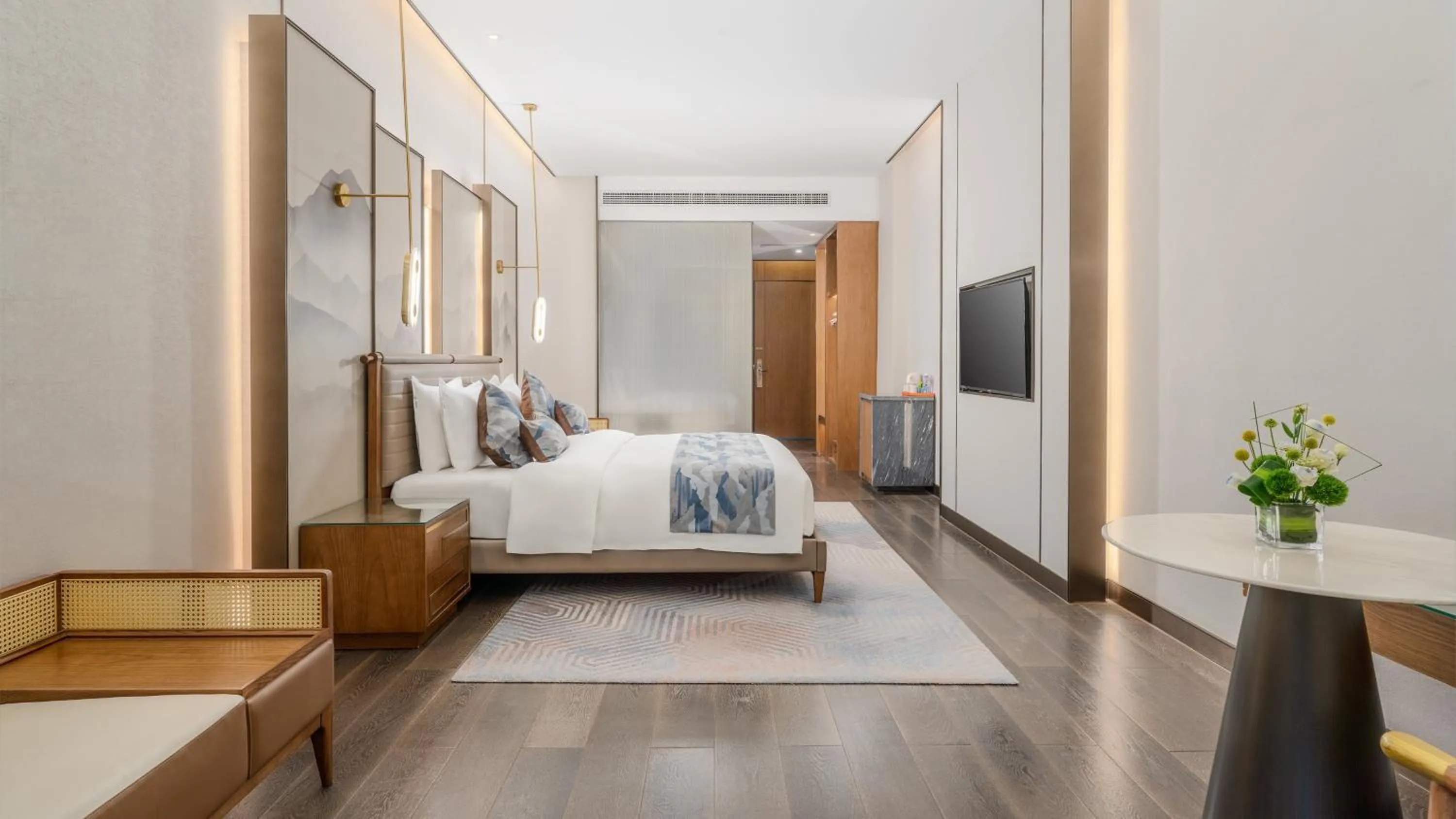 Photo of the whole room in Holiday Inn Express Pingchang by IHG