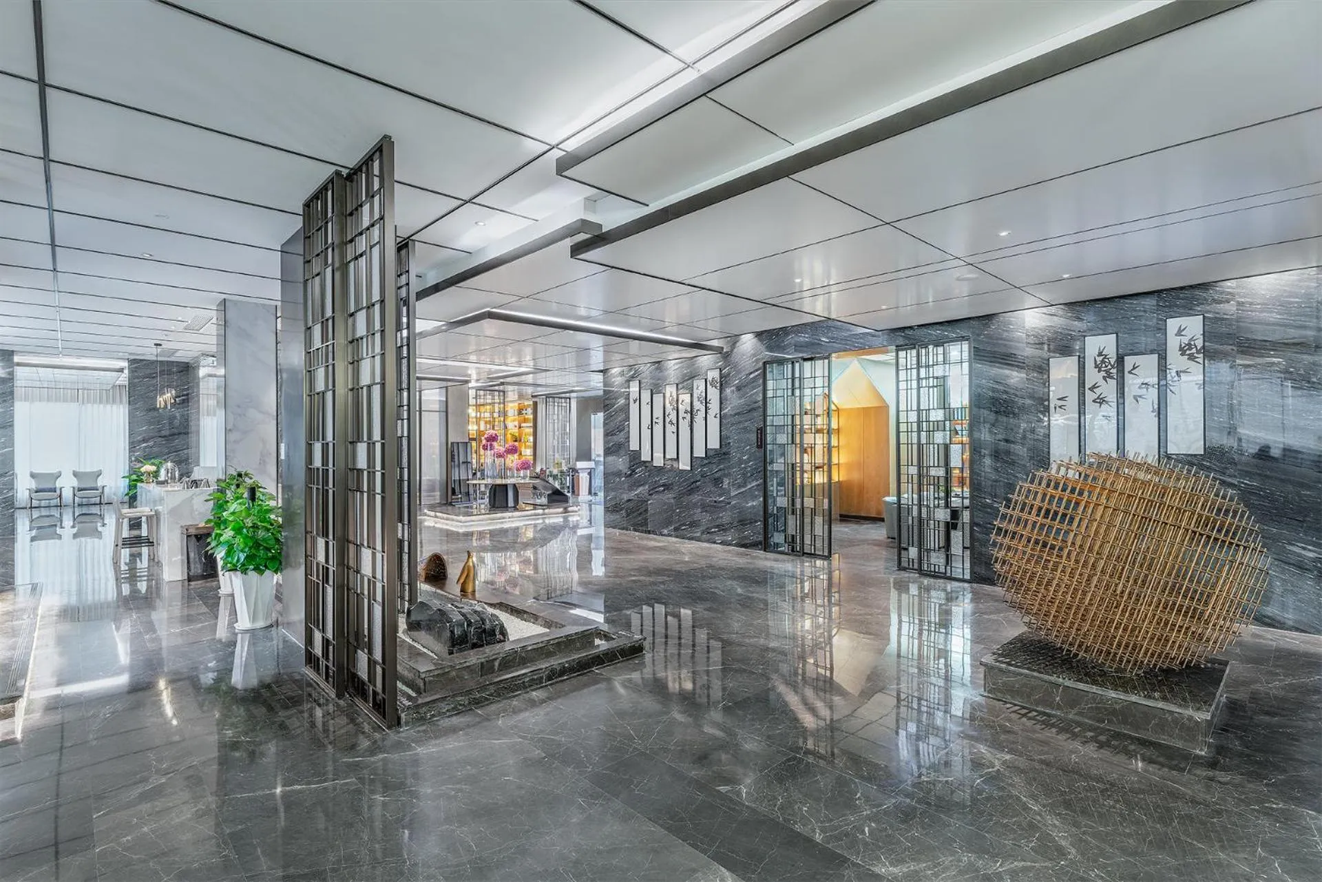 Lobby or reception in Holiday Inn Express Pingchang by IHG