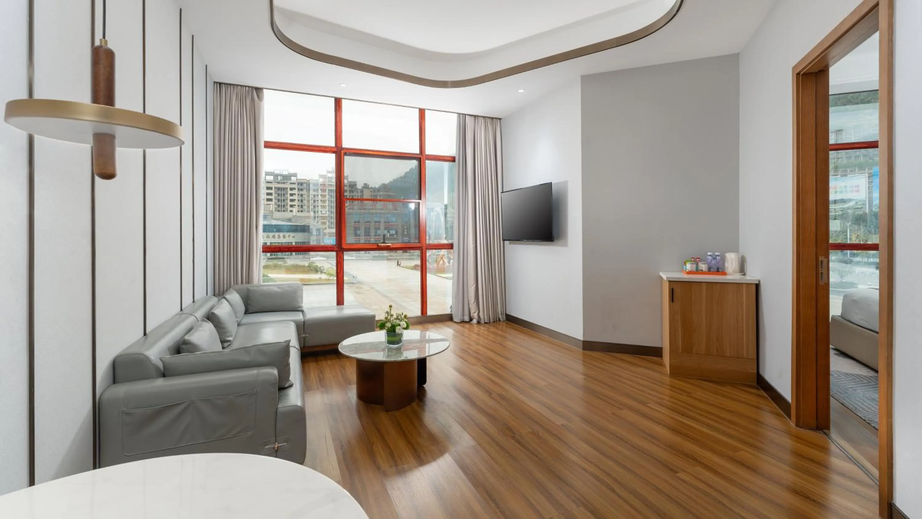 Photo of the whole room in Holiday Inn Express Pingchang by IHG