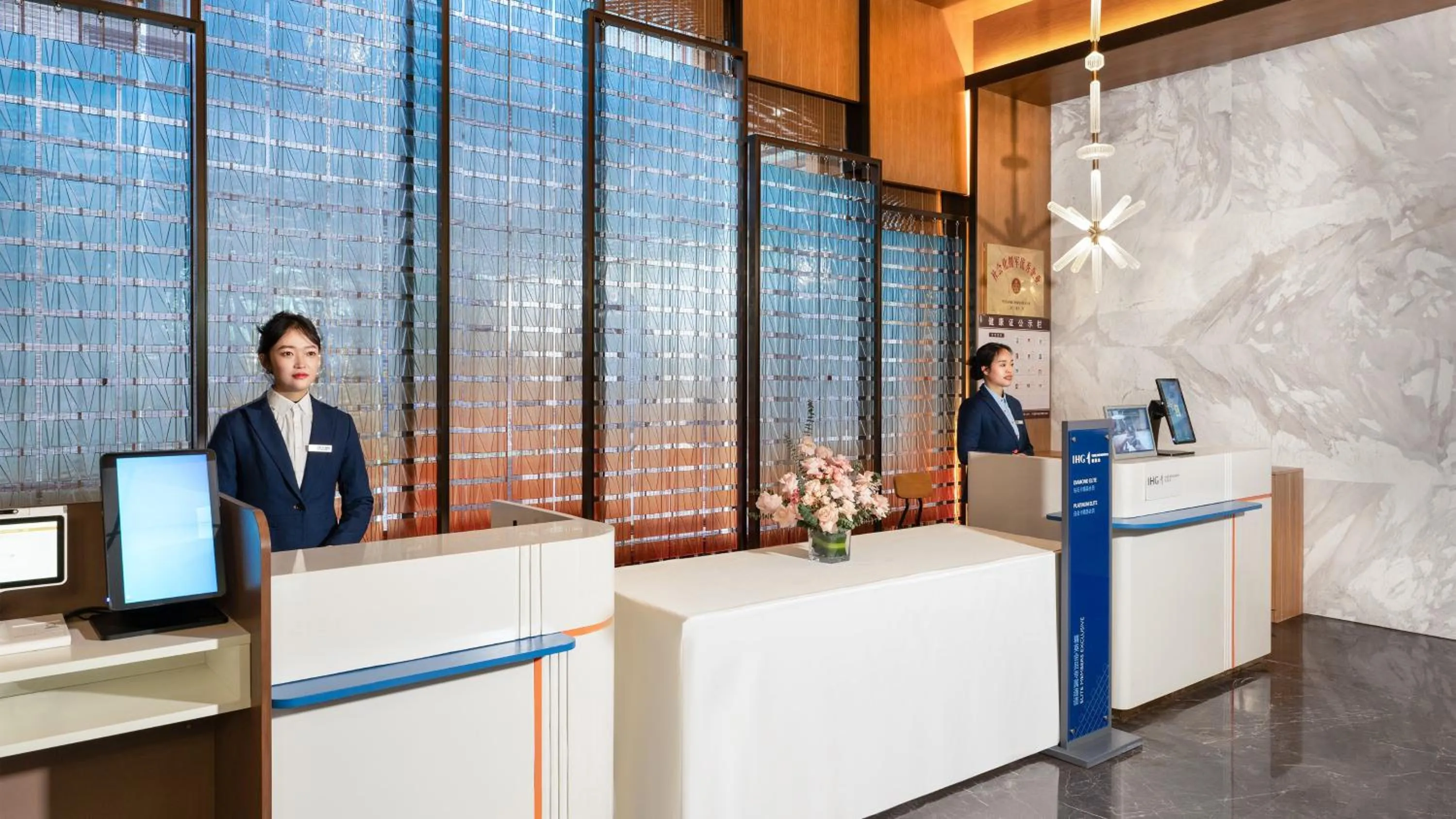 Property building in Holiday Inn Express Pingchang by IHG