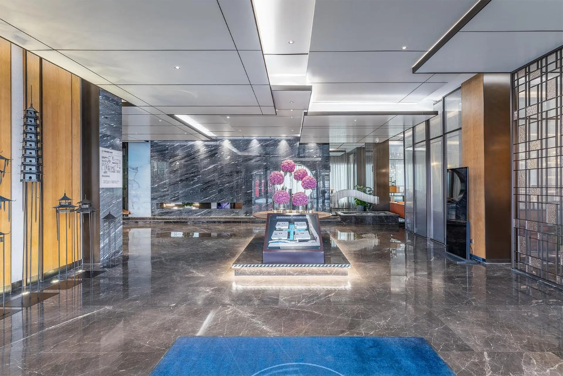 Lobby or reception in Holiday Inn Express Pingchang by IHG