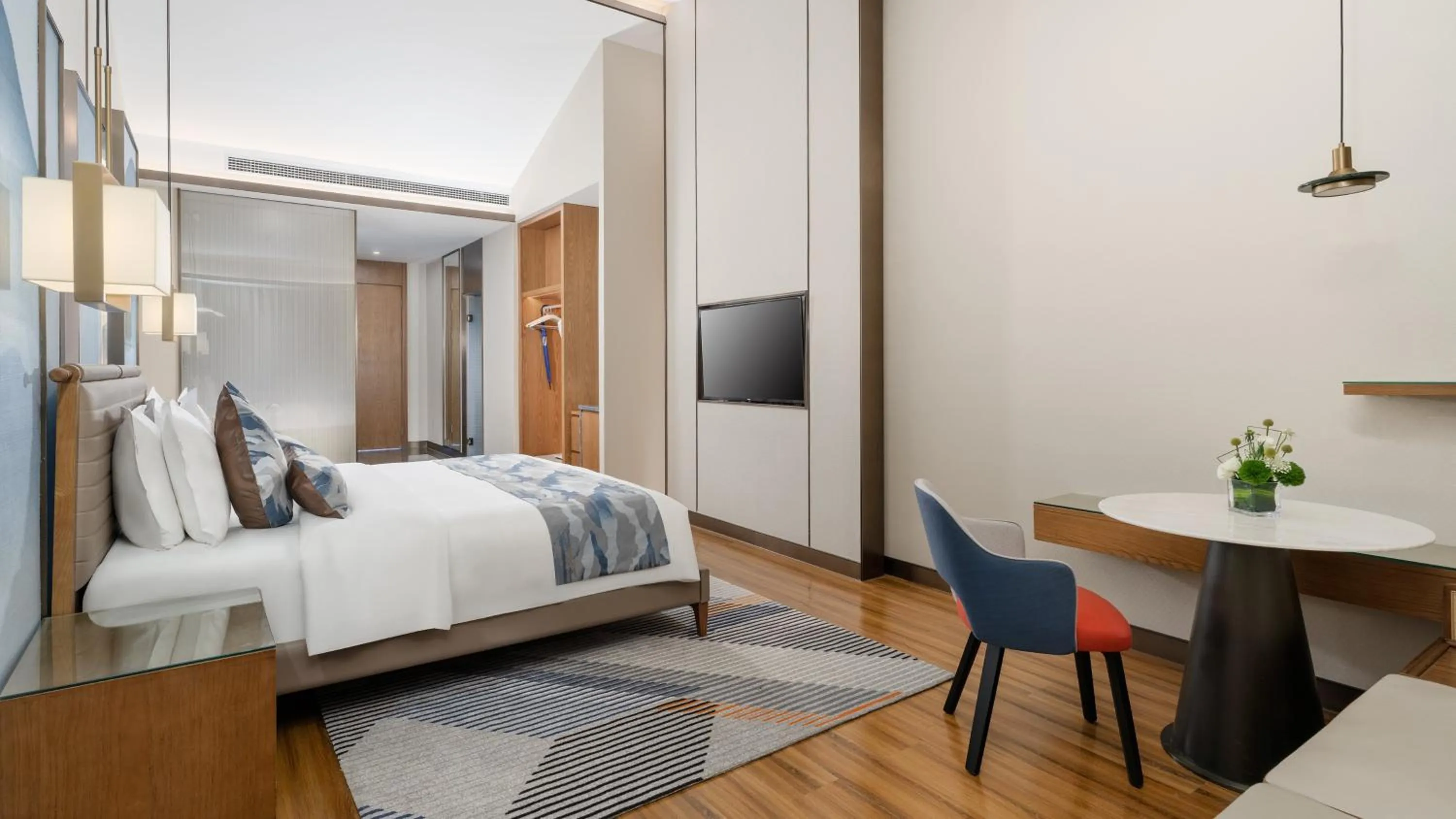 Photo of the whole room in Holiday Inn Express Pingchang by IHG