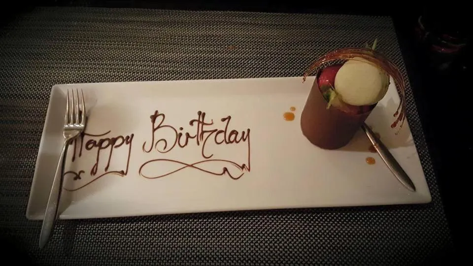 Food close-up in 65onCliff