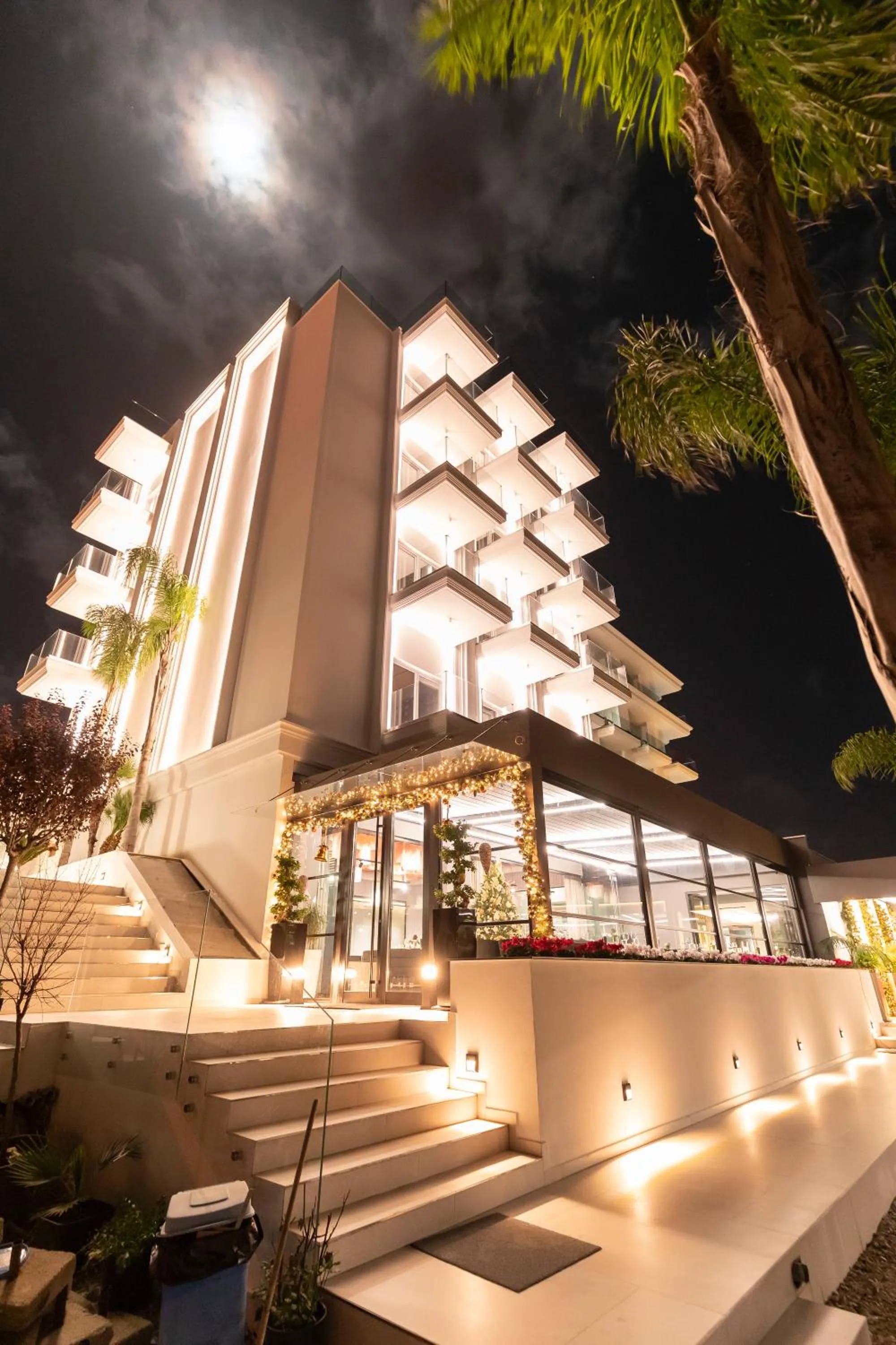 Property building in Demi Hotel