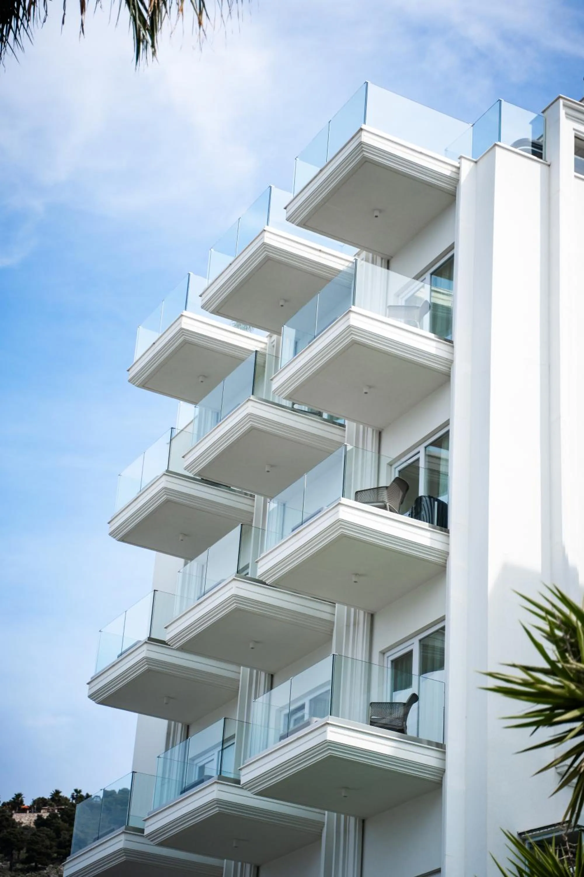 Property building in Demi Hotel