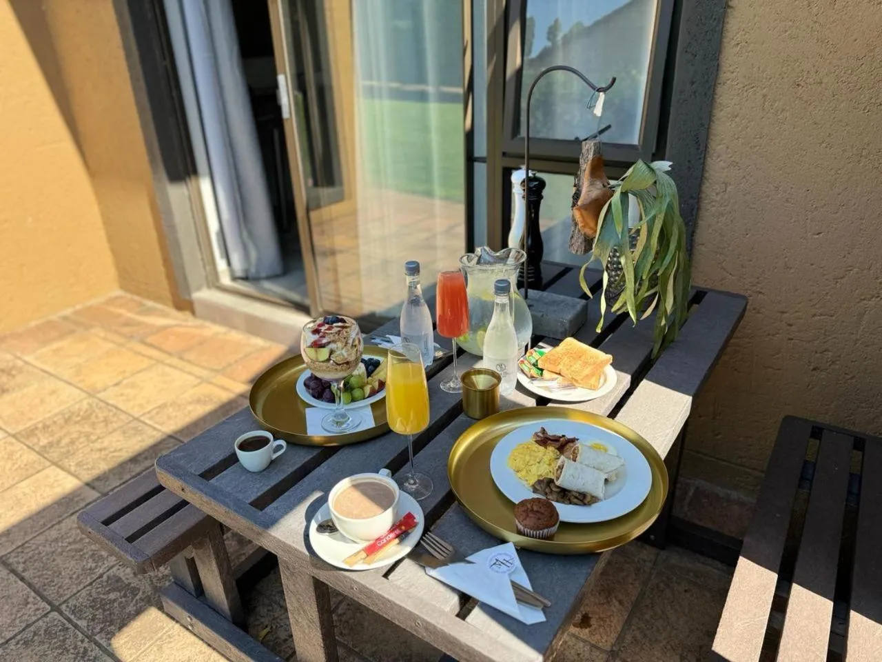 Property building in Manor Hills Guest Lodge