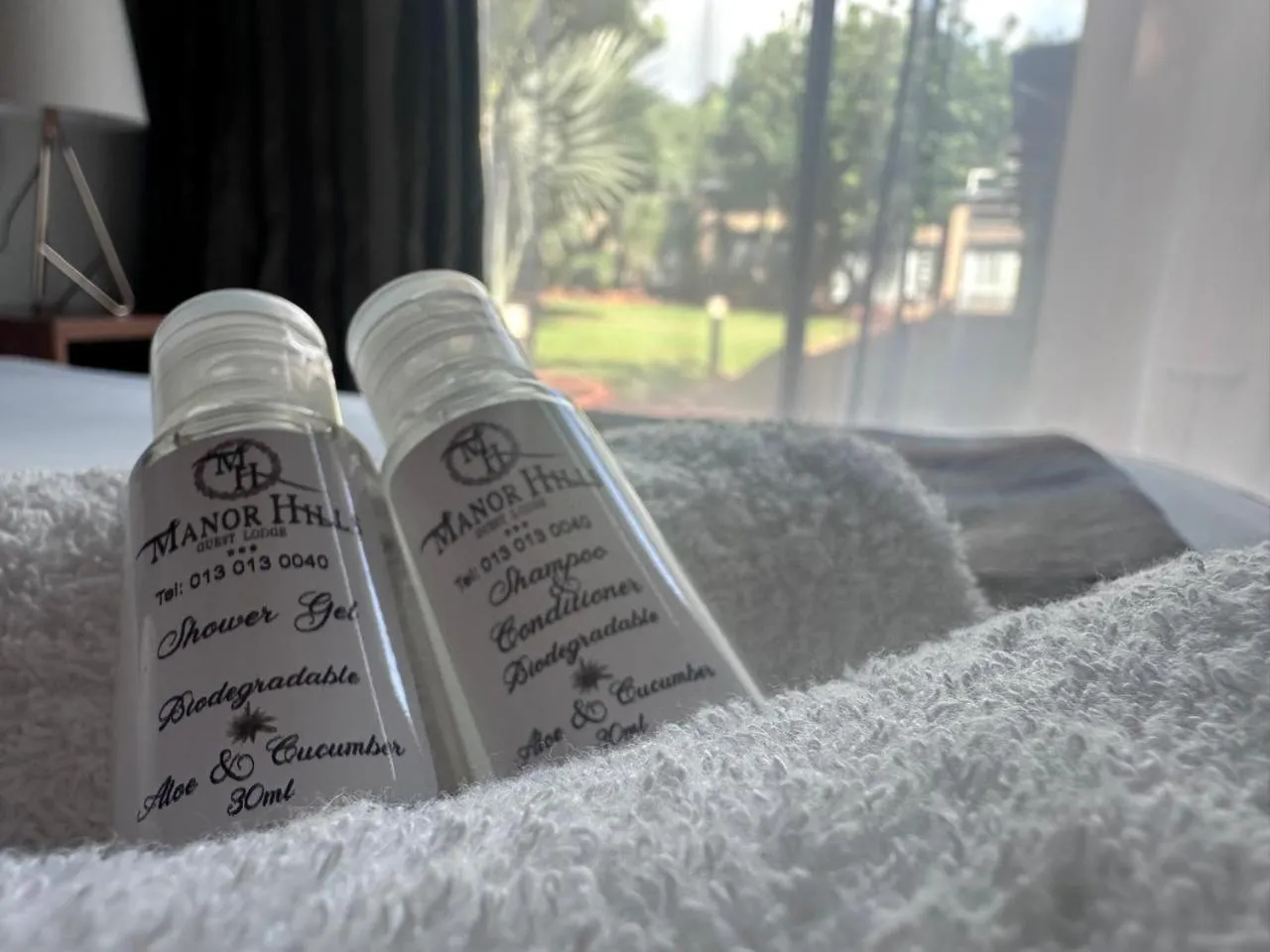 towels in Manor Hills Guest Lodge