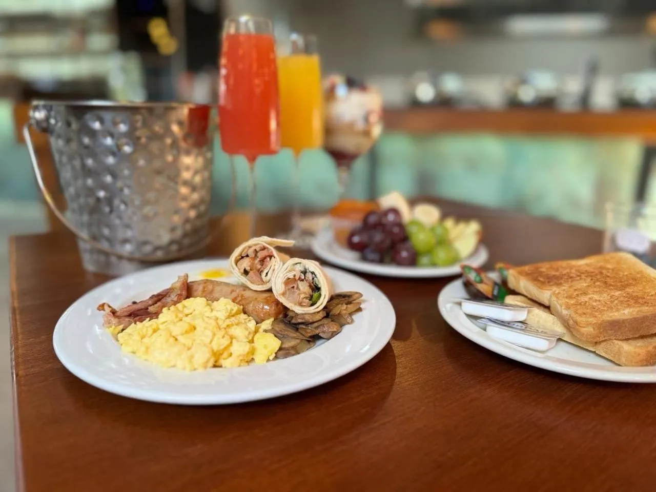 Property building in Manor Hills Guest Lodge