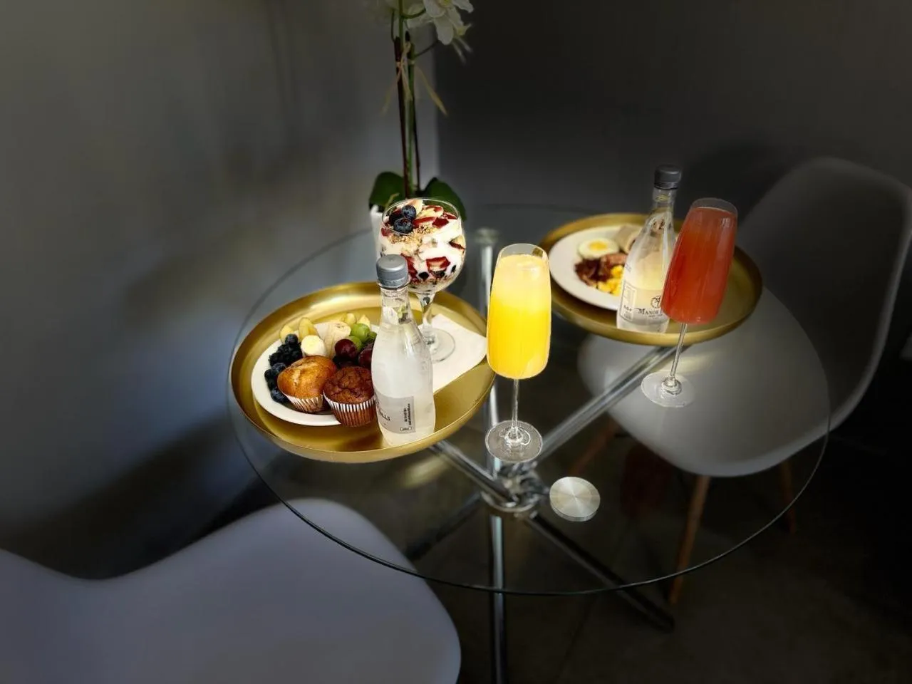 Property building in Manor Hills Guest Lodge