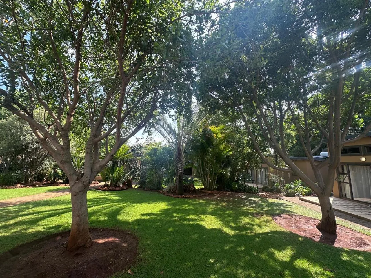 Natural landscape in Manor Hills Guest Lodge