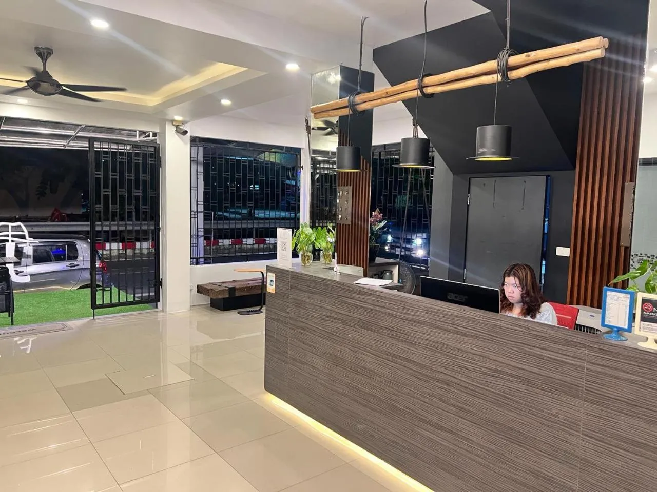 Lobby or reception in Hotel The Journey Patong New