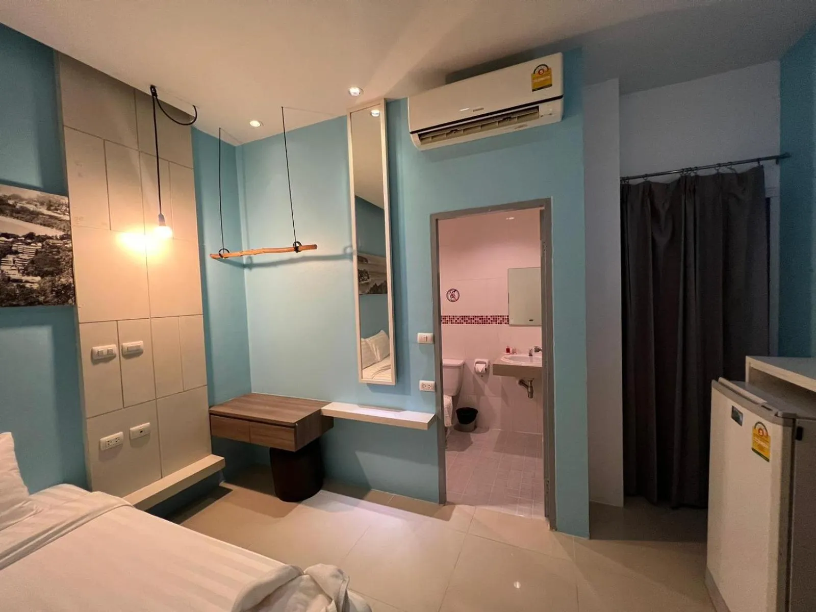 Bed in Hotel The Journey Patong New