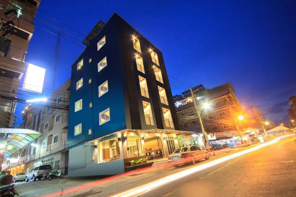 Property building in Hotel The Journey Patong New