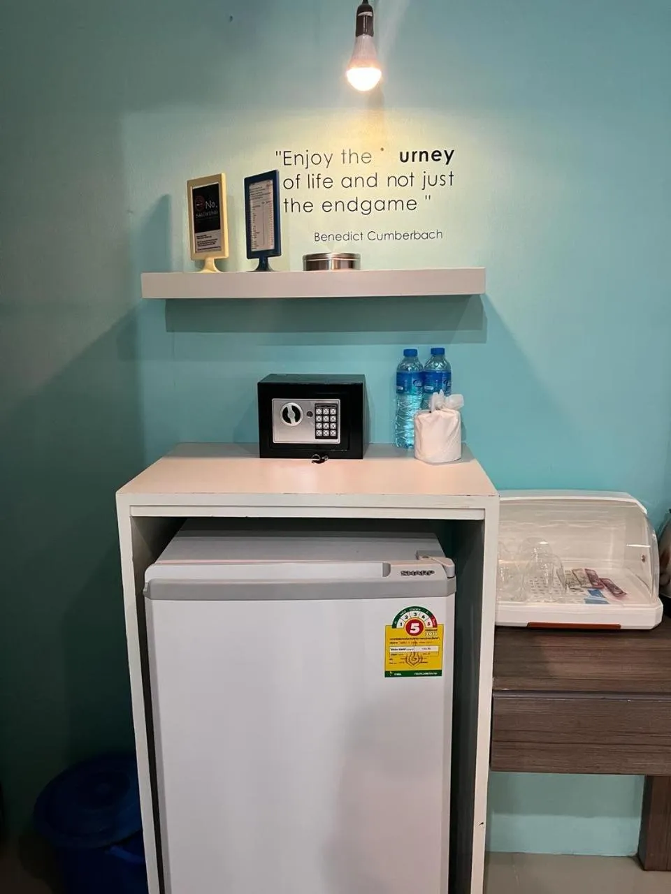 Kitchen or kitchenette in Hotel The Journey Patong New