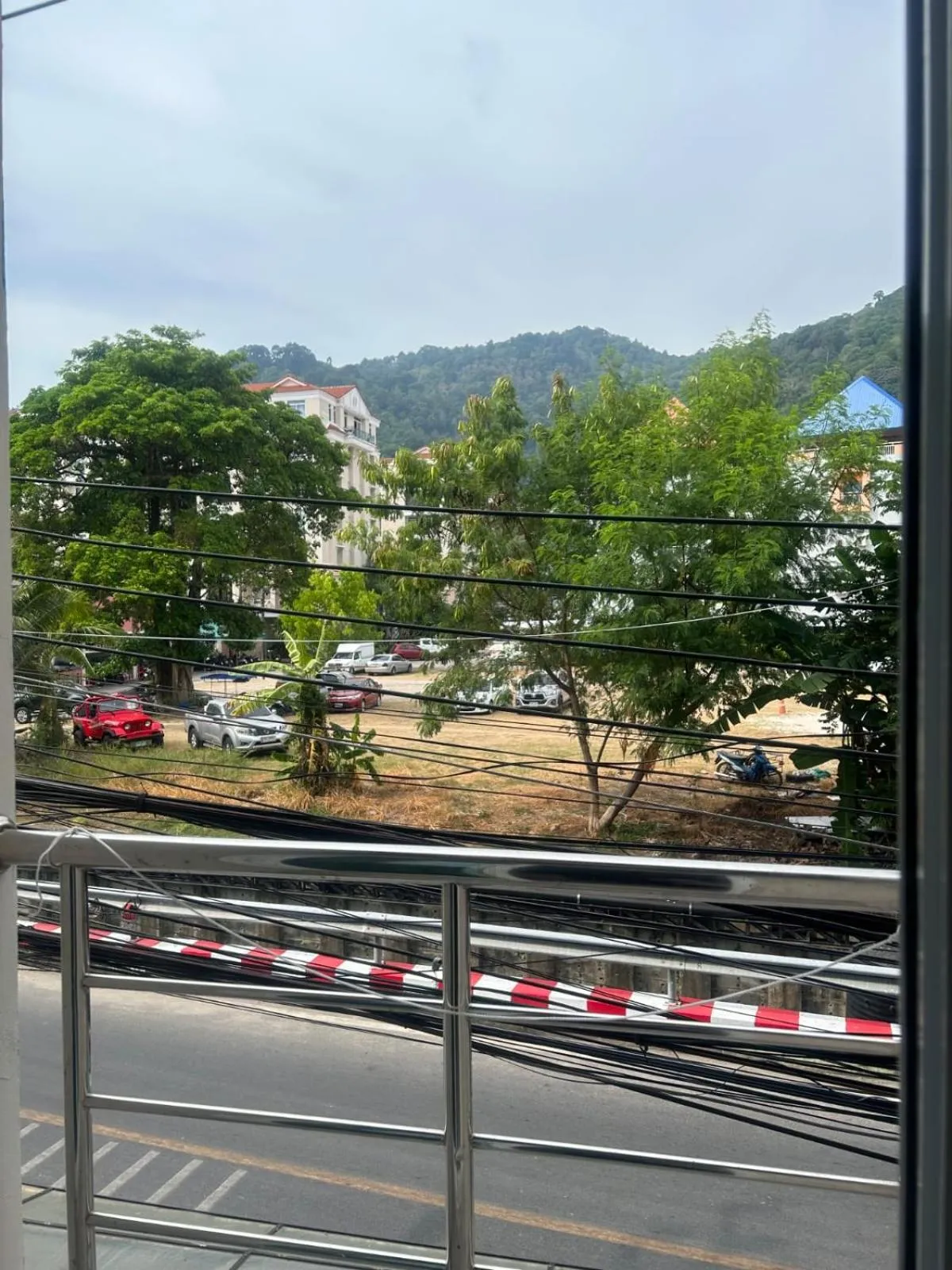 Balcony/Terrace in Hotel The Journey Patong New