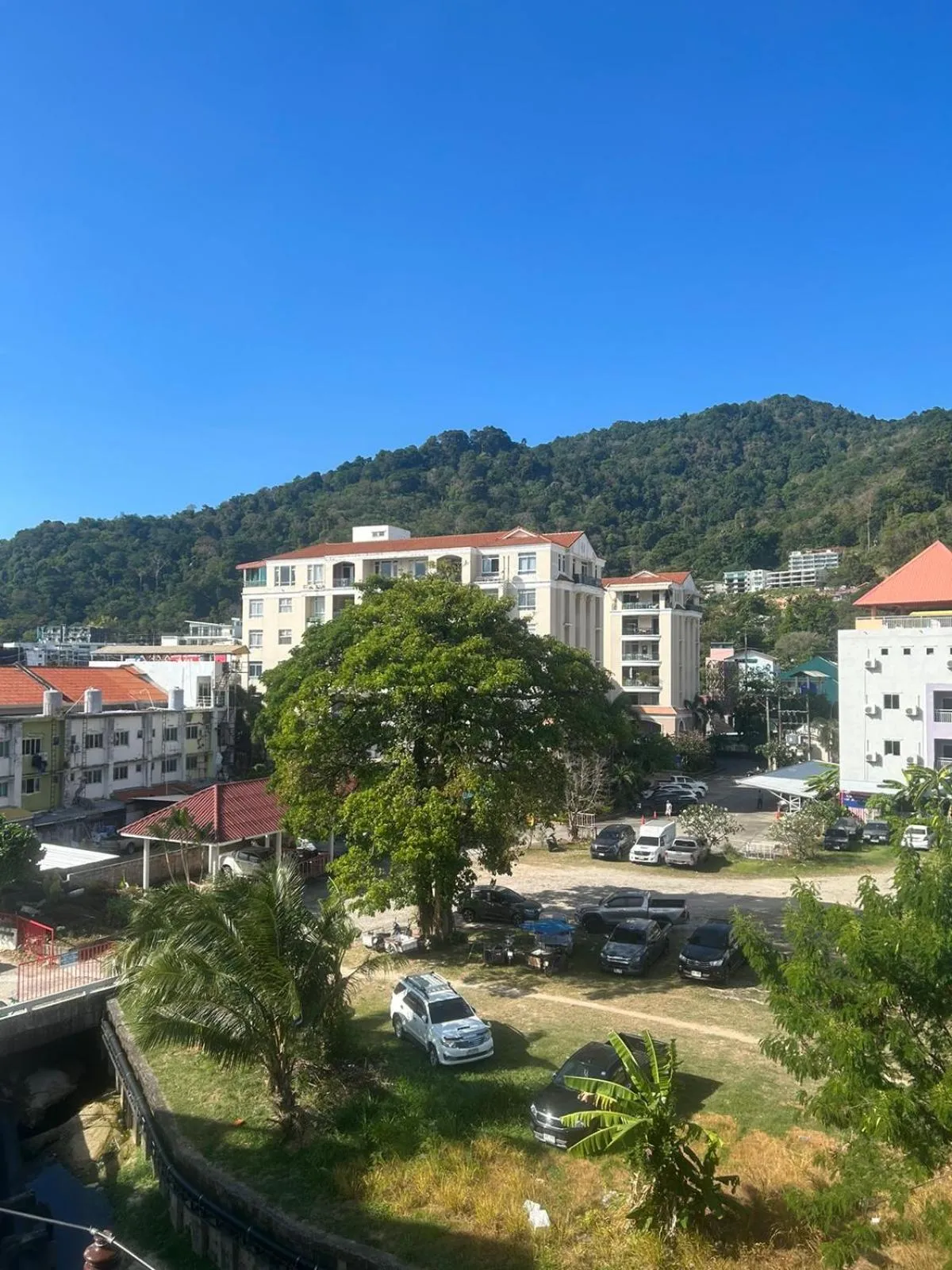 Mountain view in Hotel The Journey Patong New