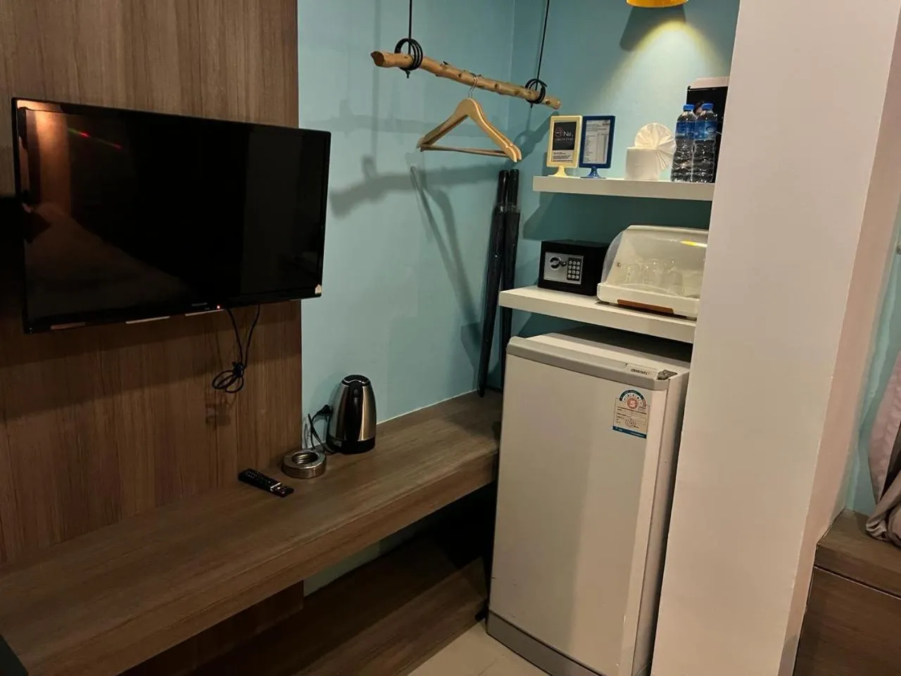 TV and multimedia in Hotel The Journey Patong New