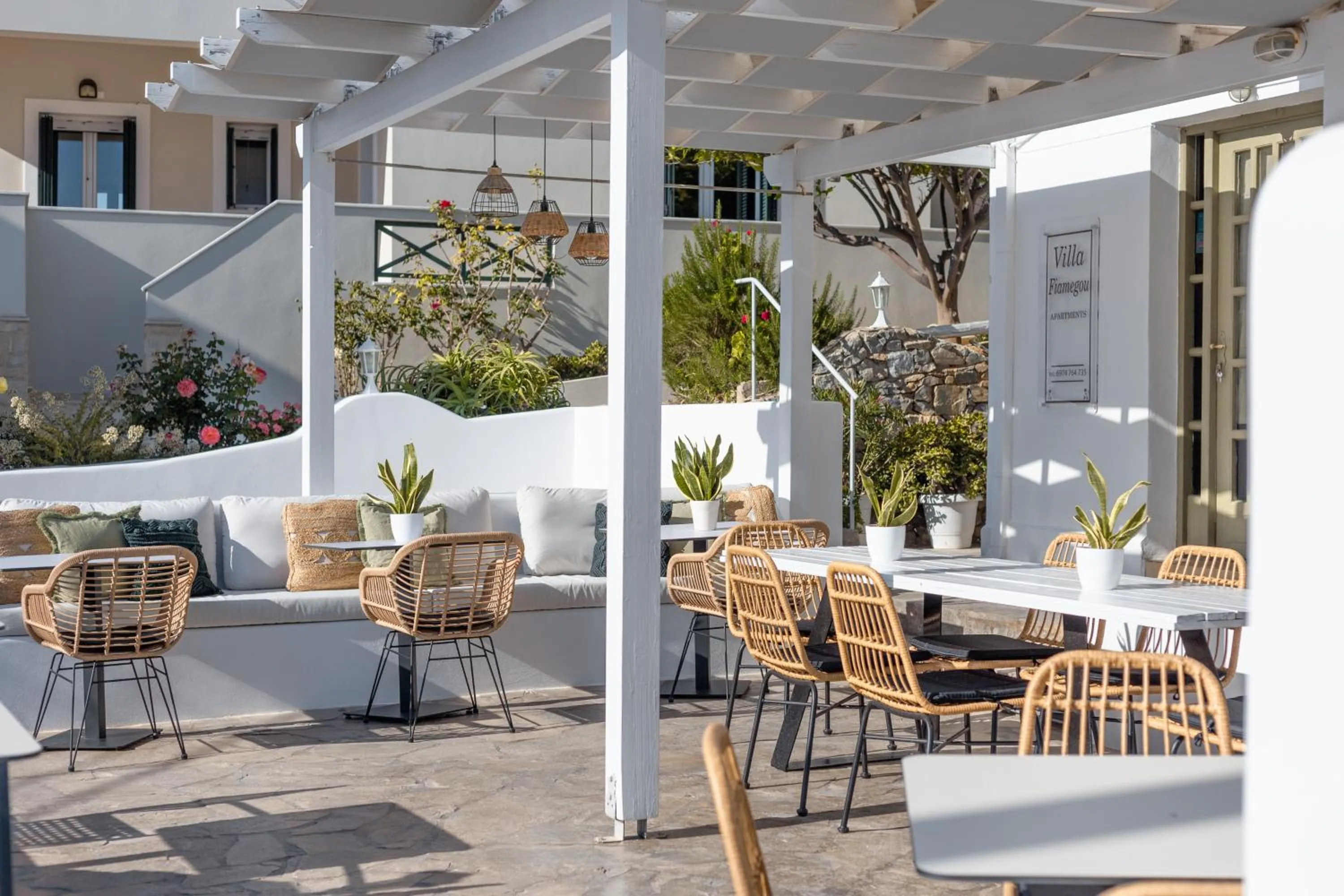 Villa Fiamegou Andros