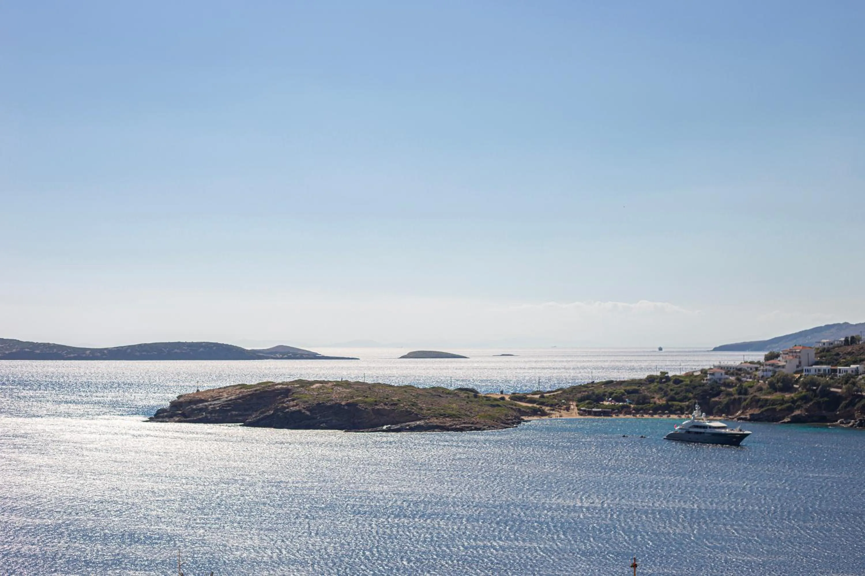 Villa Fiamegou Andros