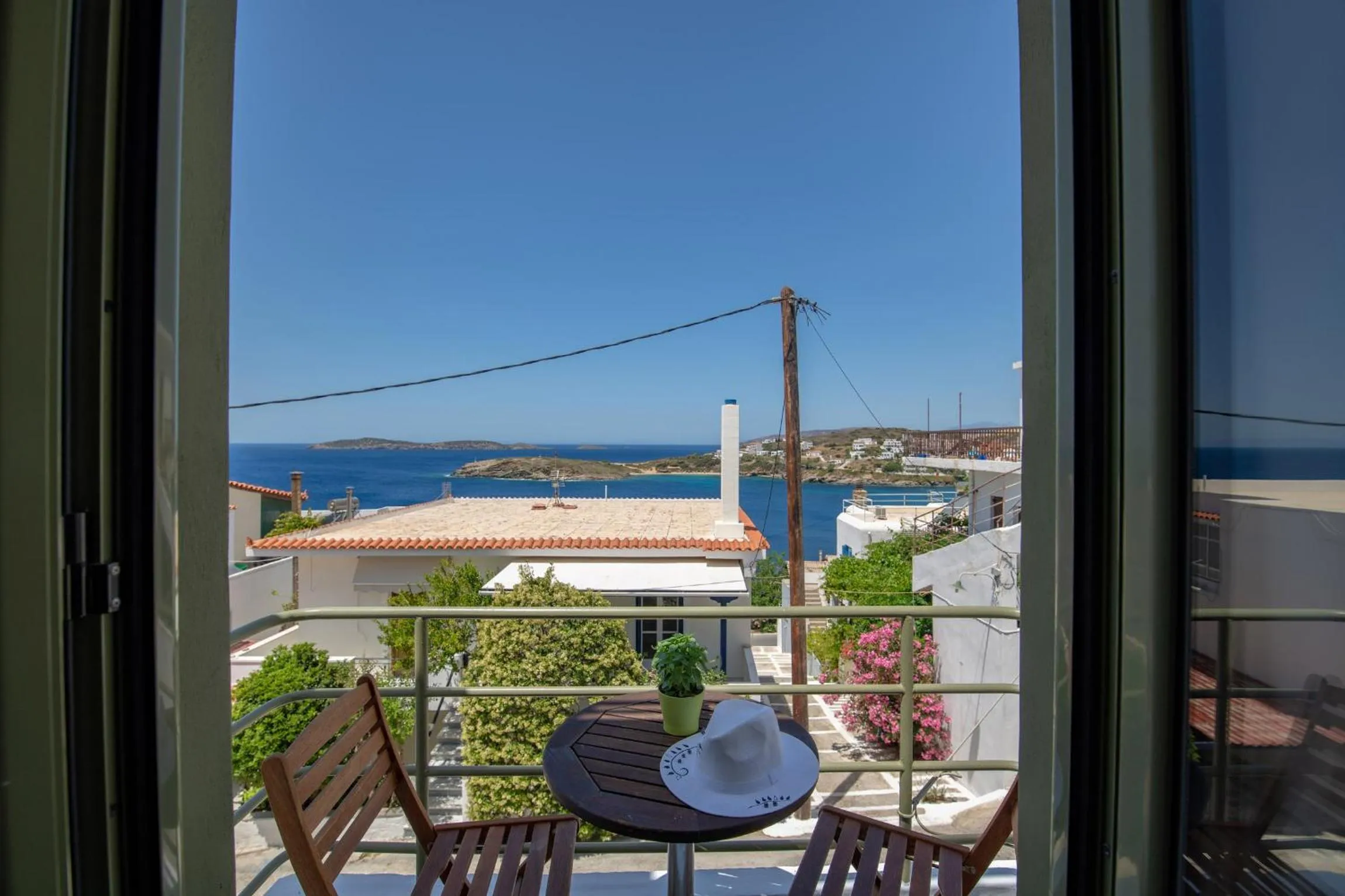 Villa Fiamegou Andros