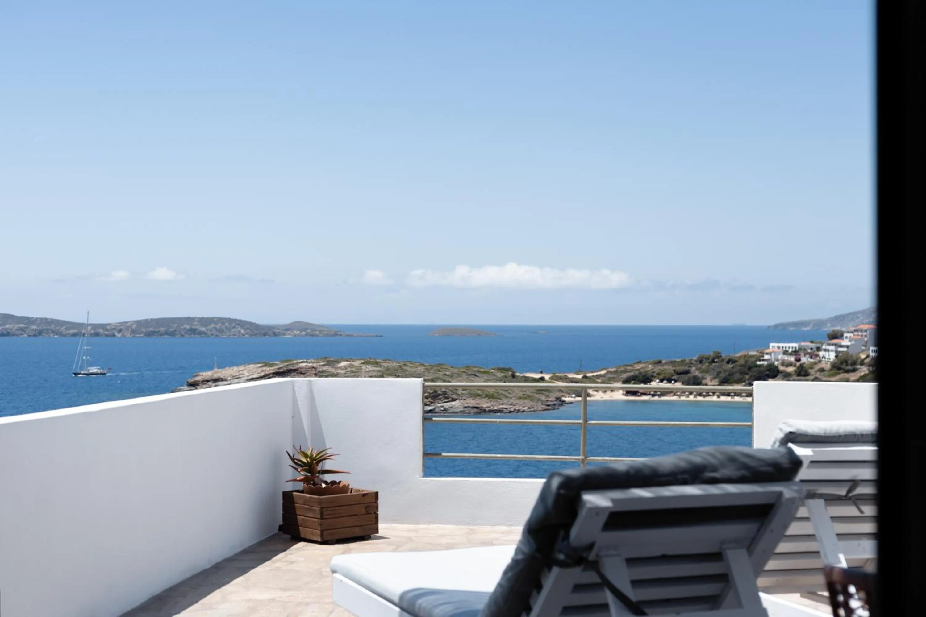 Villa Fiamegou Andros