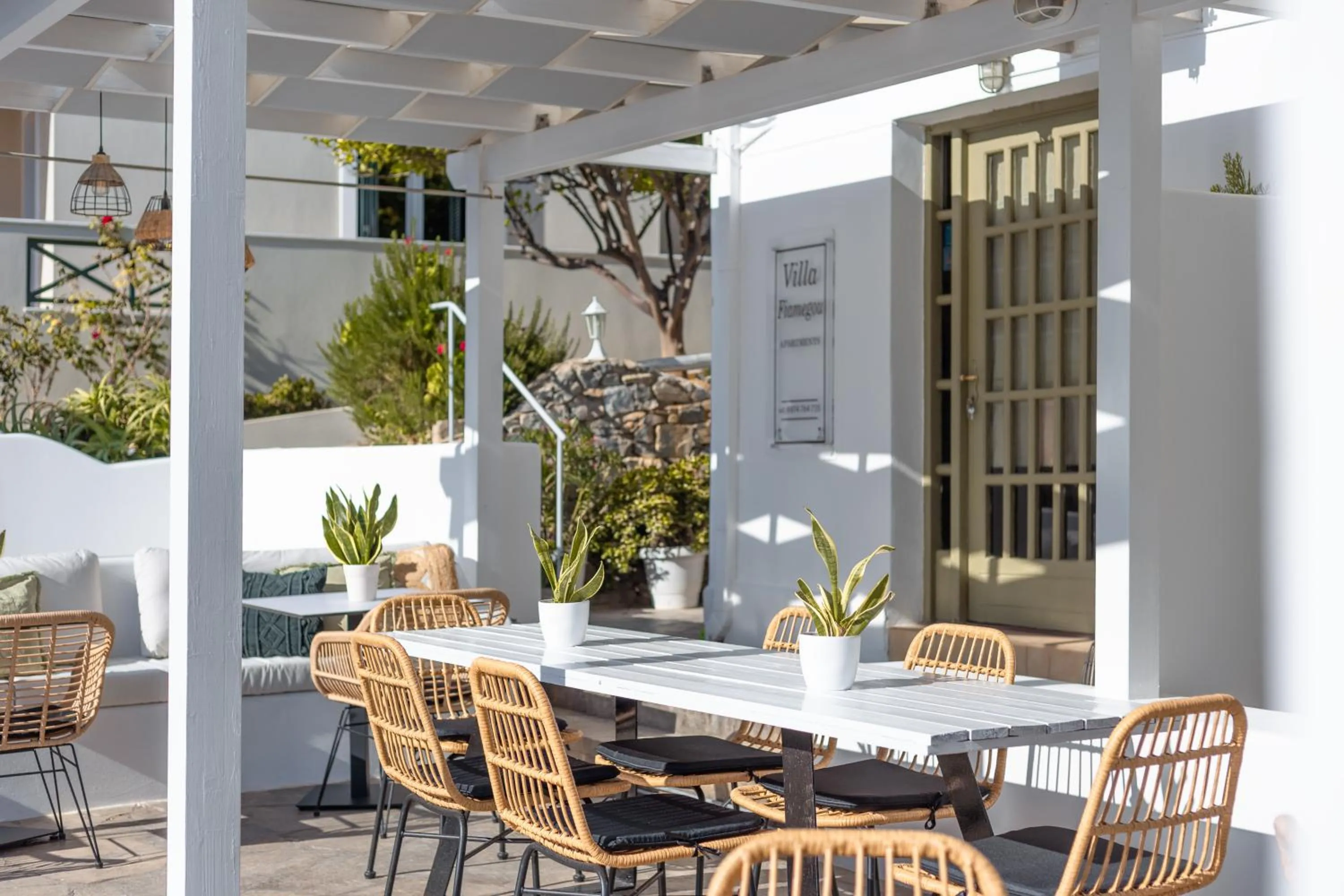 Villa Fiamegou Andros