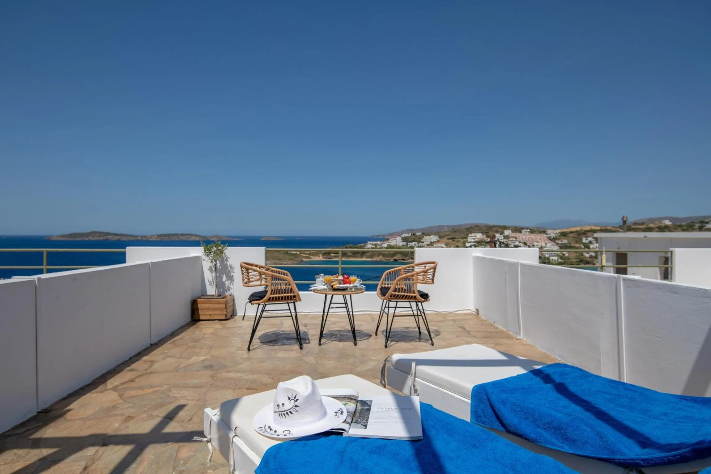 Villa Fiamegou Andros