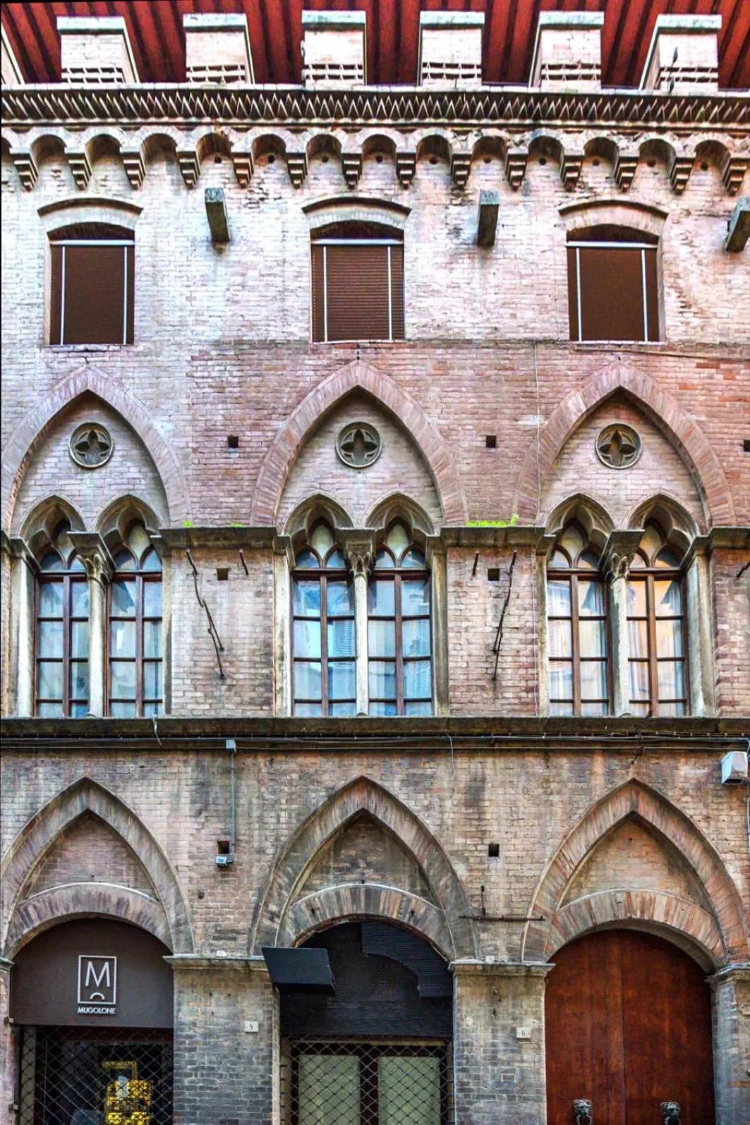 Landmark view in Casa Ciseri