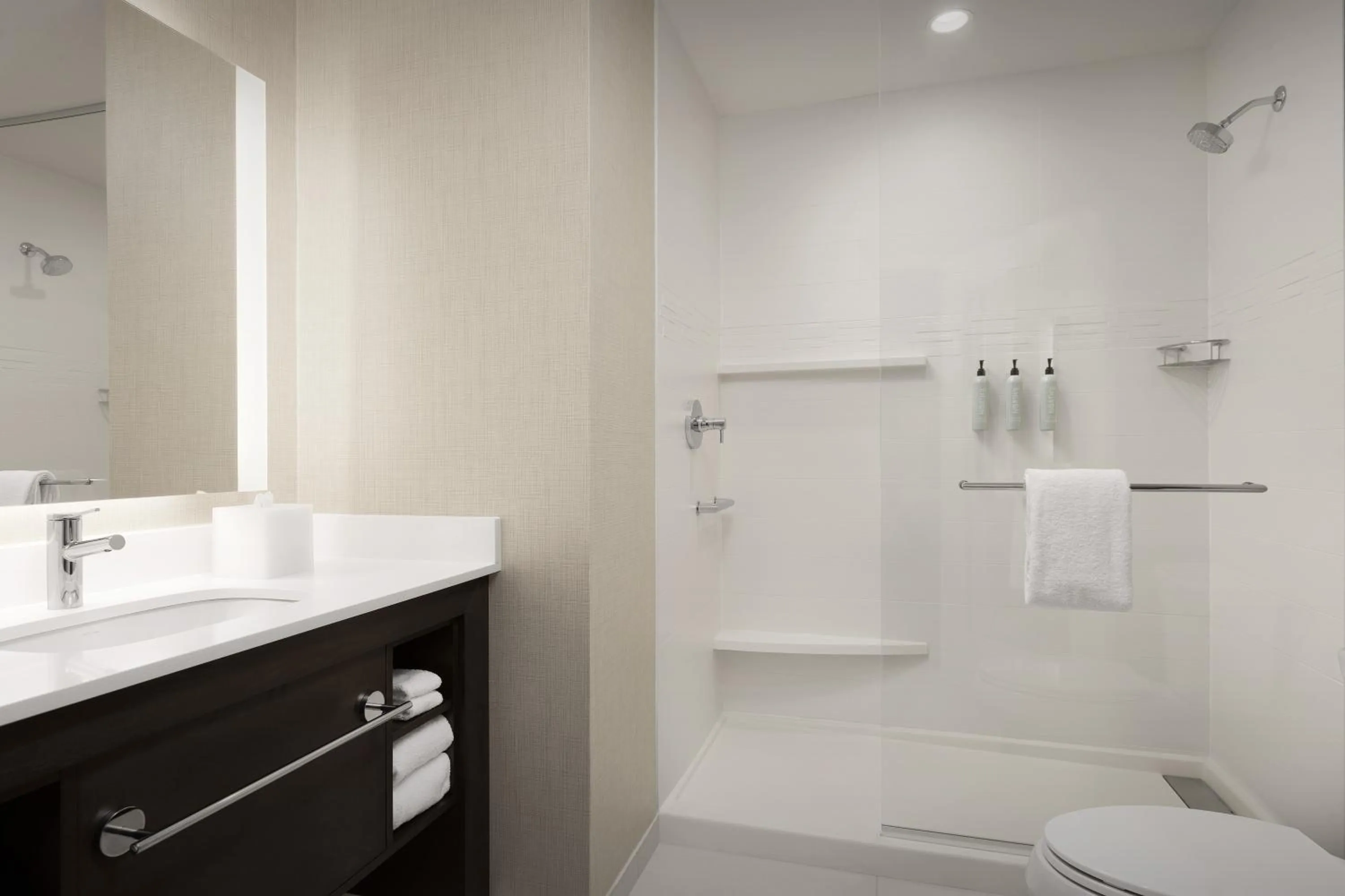 Shower in Residence Inn by Marriott Kenwood Cincinnati