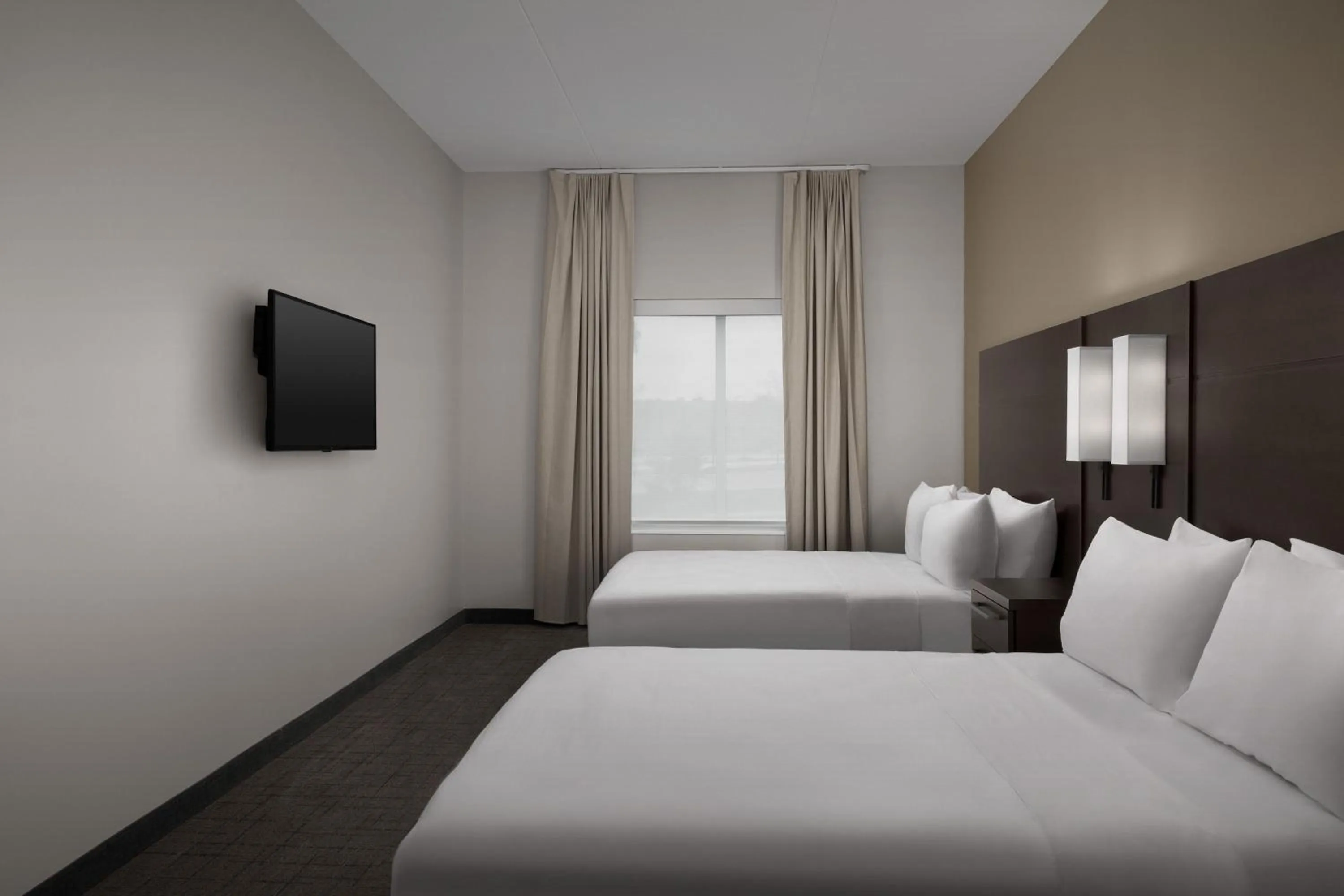 Bedroom, Bed in Residence Inn by Marriott Kenwood Cincinnati