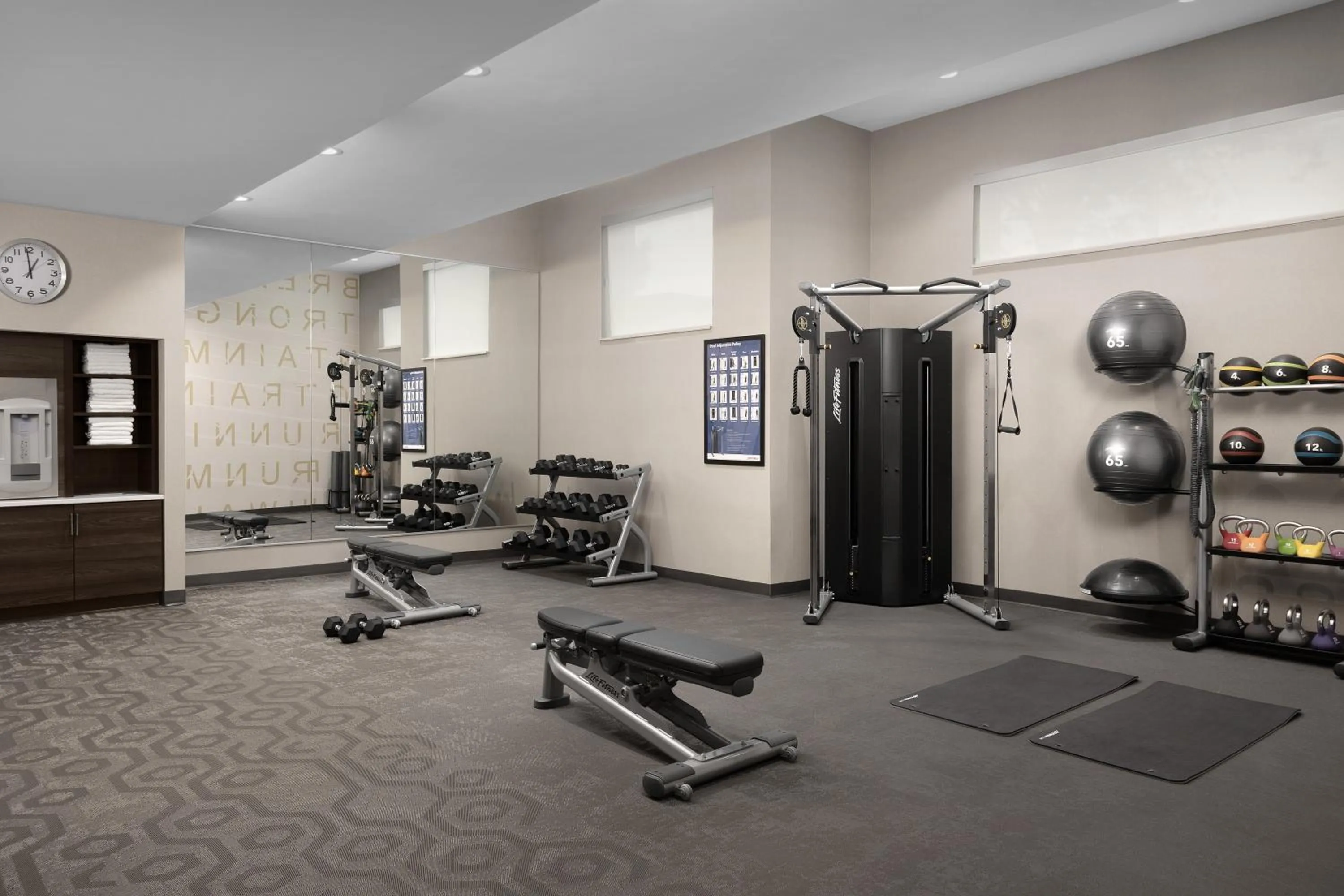 Fitness centre/facilities in Residence Inn by Marriott Kenwood Cincinnati