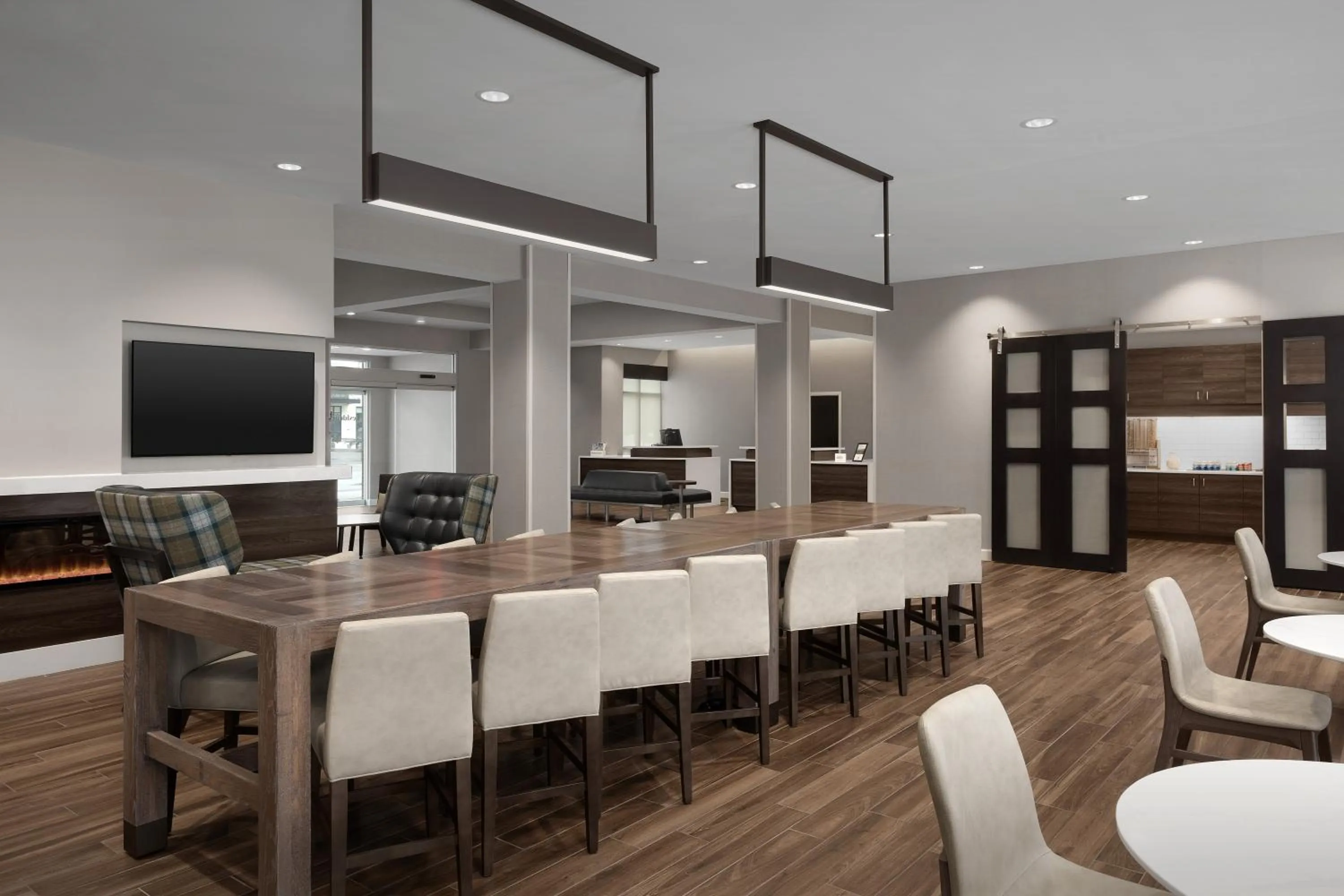 Lobby or reception in Residence Inn by Marriott Kenwood Cincinnati