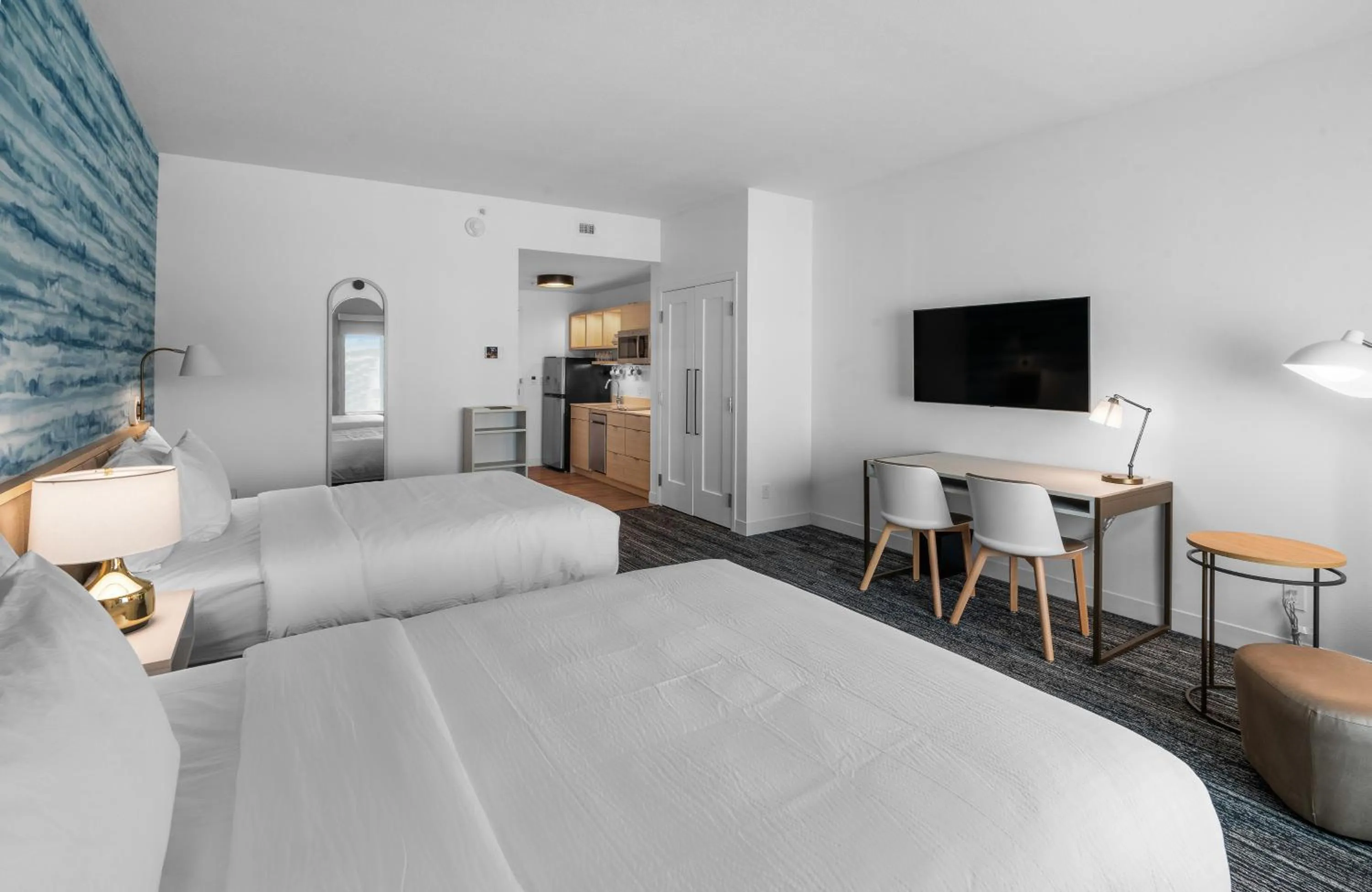 Bedroom, Bed in TownePlace Suites Jacksonville Airport