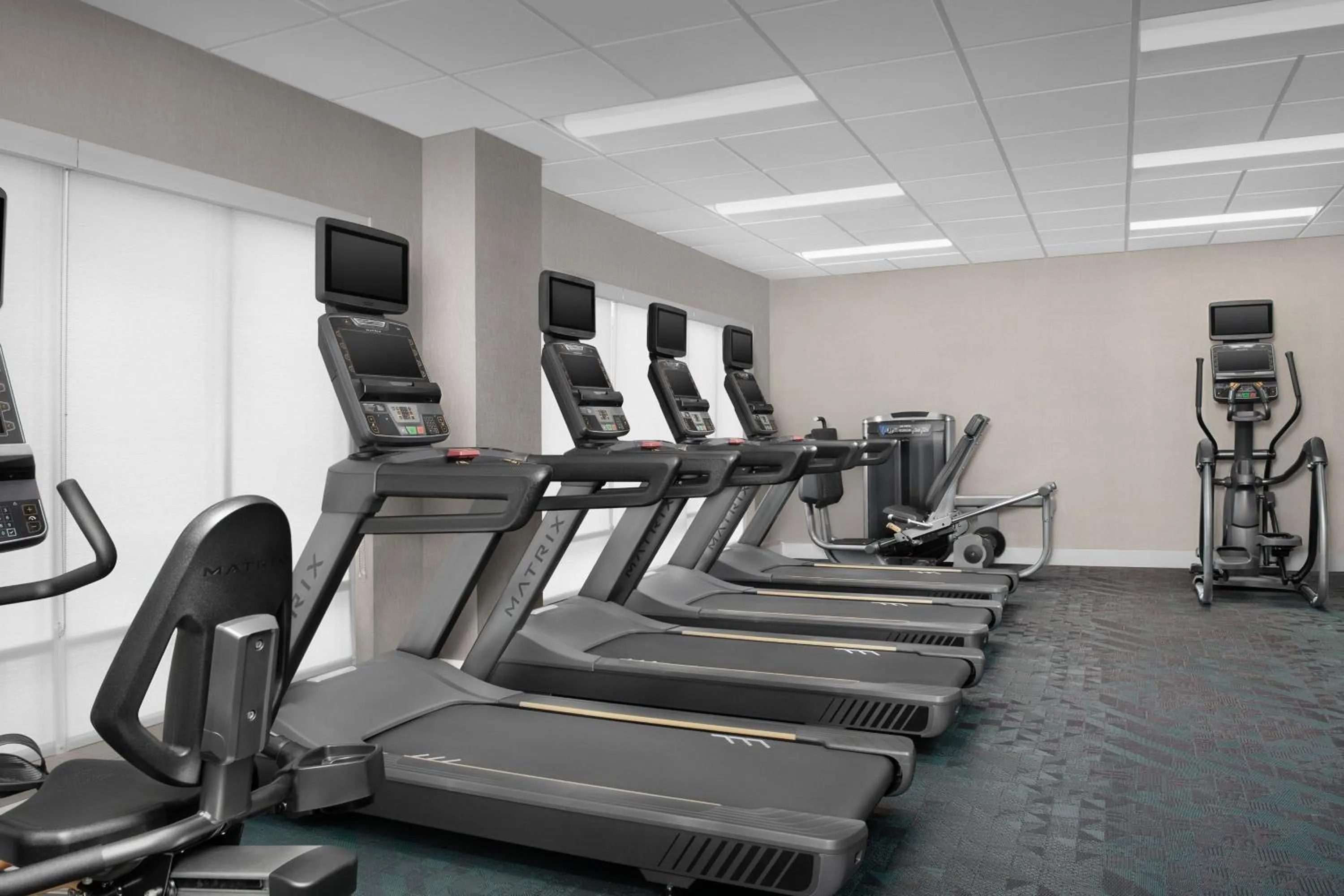 Fitness centre/facilities in TownePlace Suites Jacksonville Airport