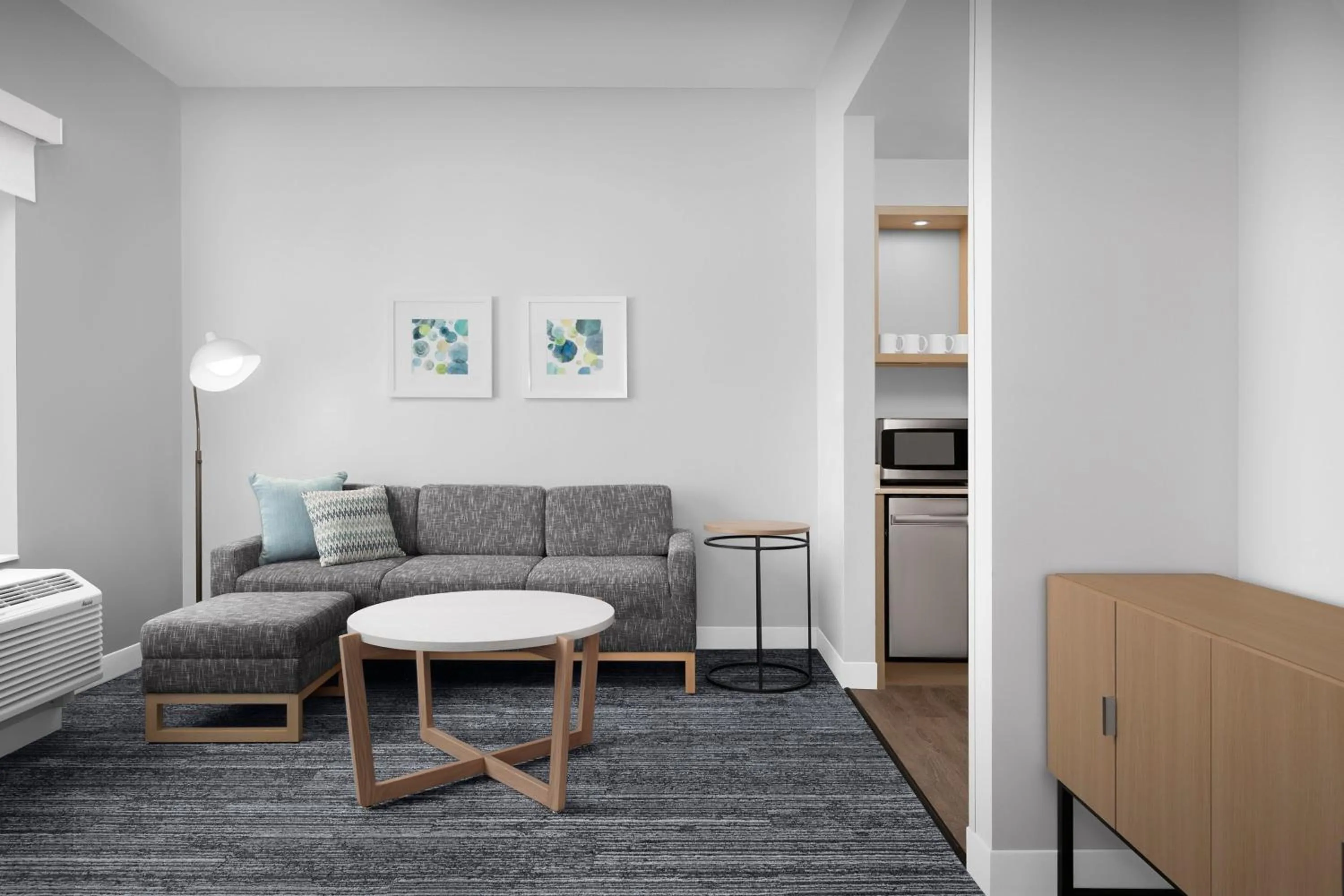 Bedroom in TownePlace Suites Jacksonville Airport