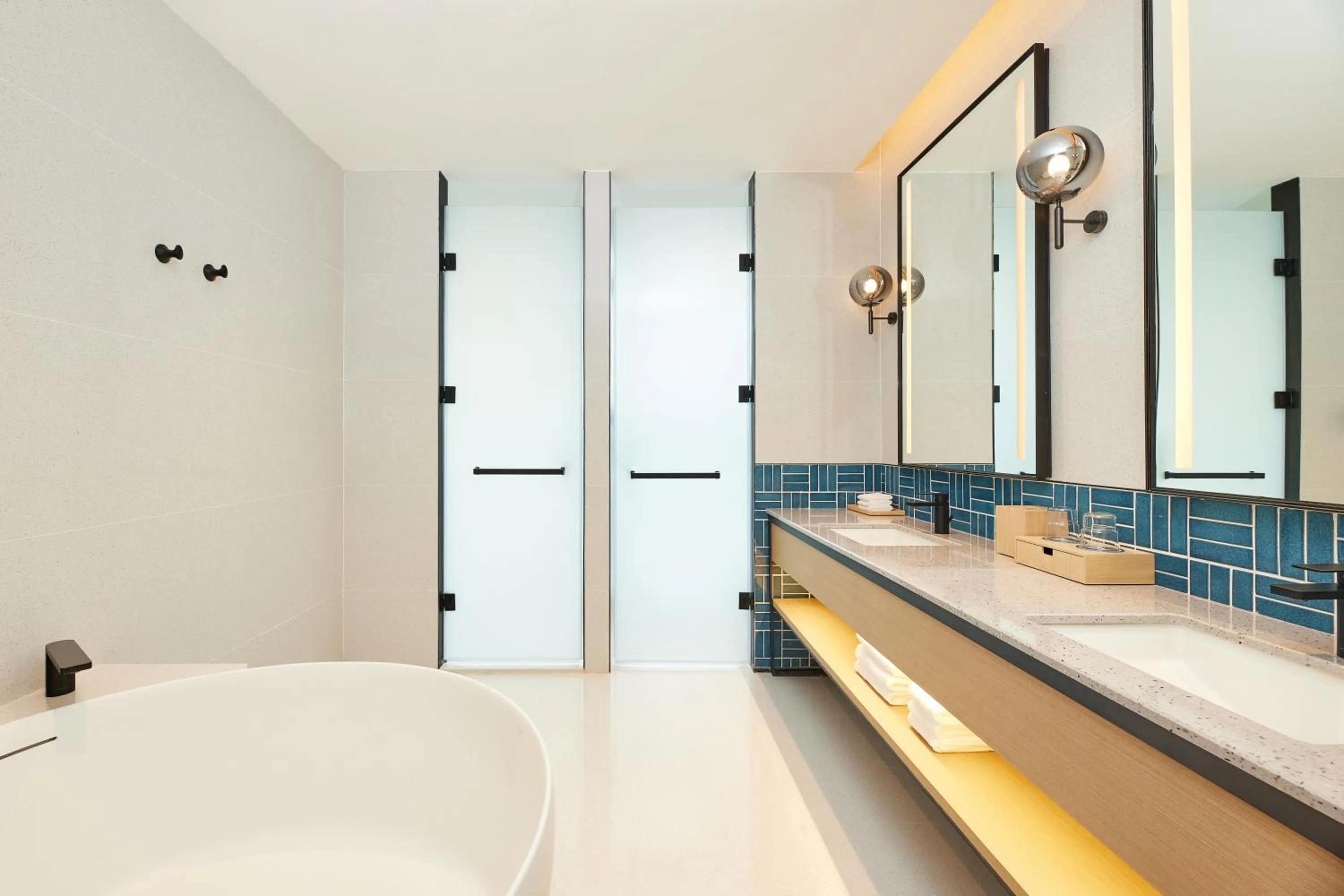 Bathroom in Four Points by Sheraton Xi’an High-Tech Zone