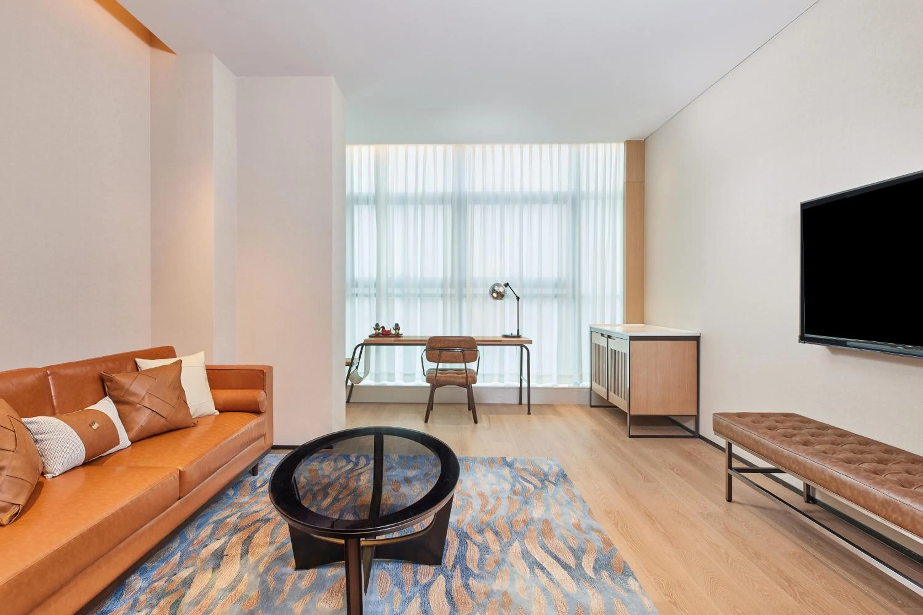 Communal lounge/ TV room in Four Points by Sheraton Xi’an High-Tech Zone