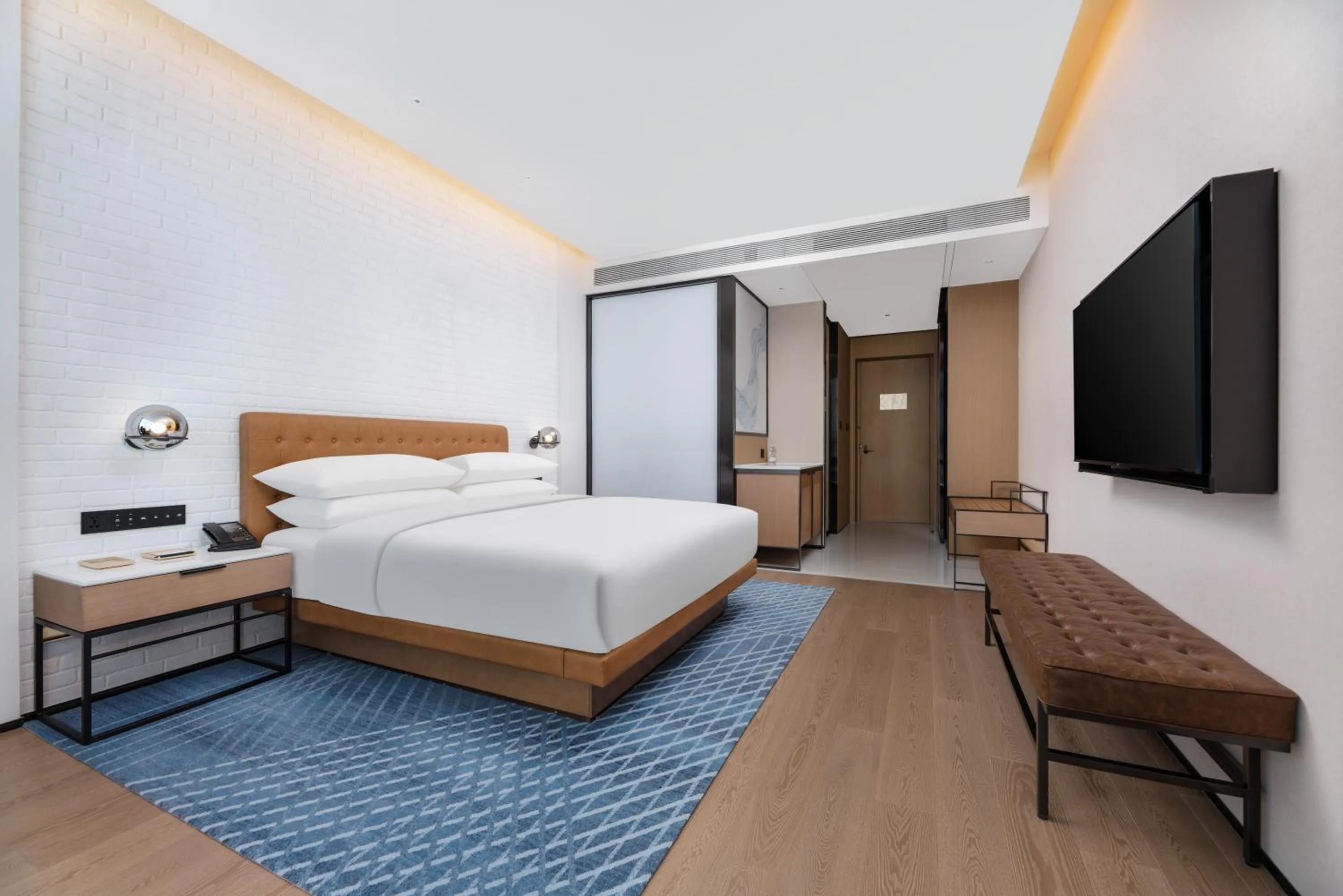 Bed in Four Points by Sheraton Xi’an High-Tech Zone