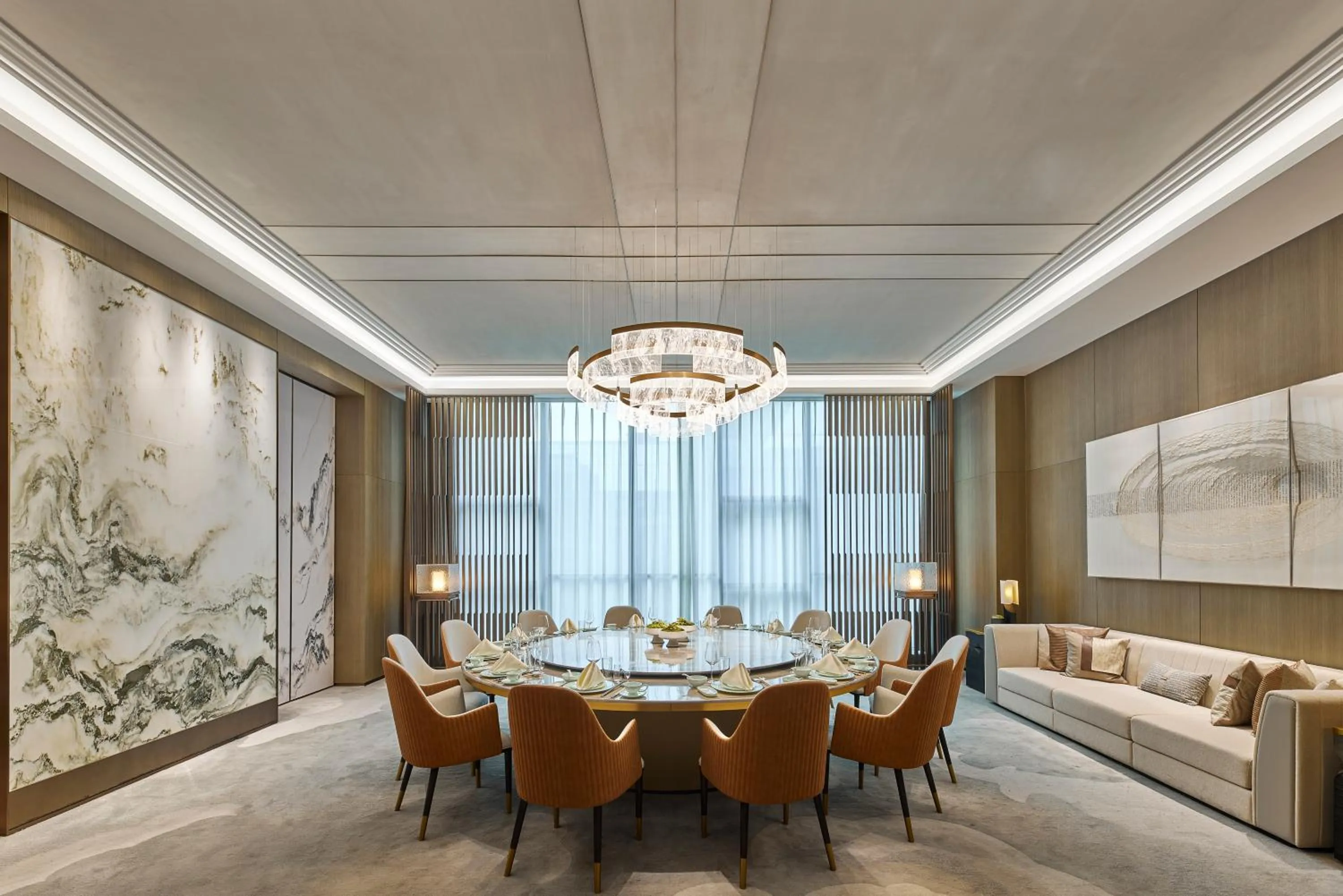 Dining area in Four Points by Sheraton Xi’an High-Tech Zone
