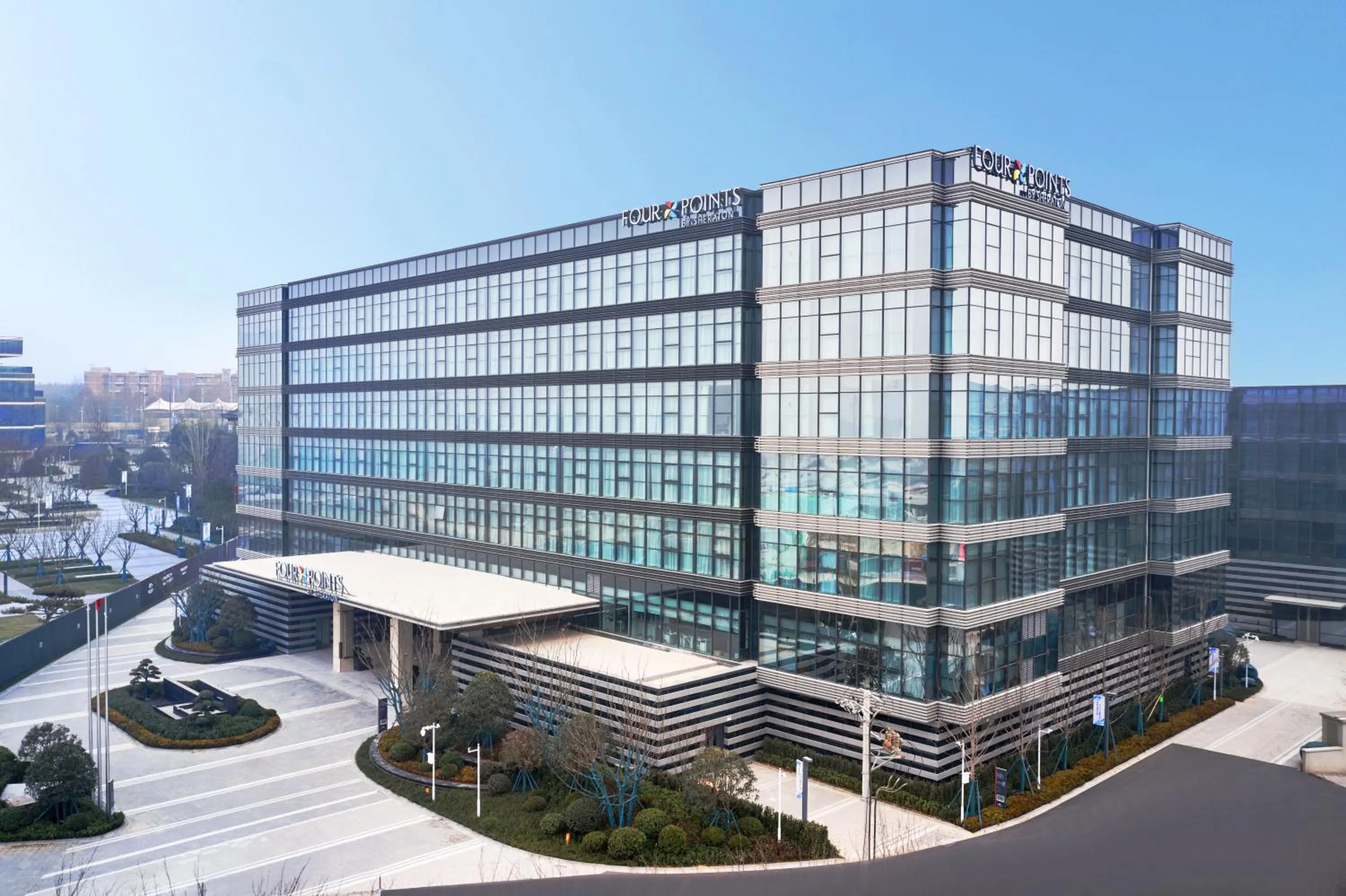 Property building in Four Points by Sheraton Xi’an High-Tech Zone