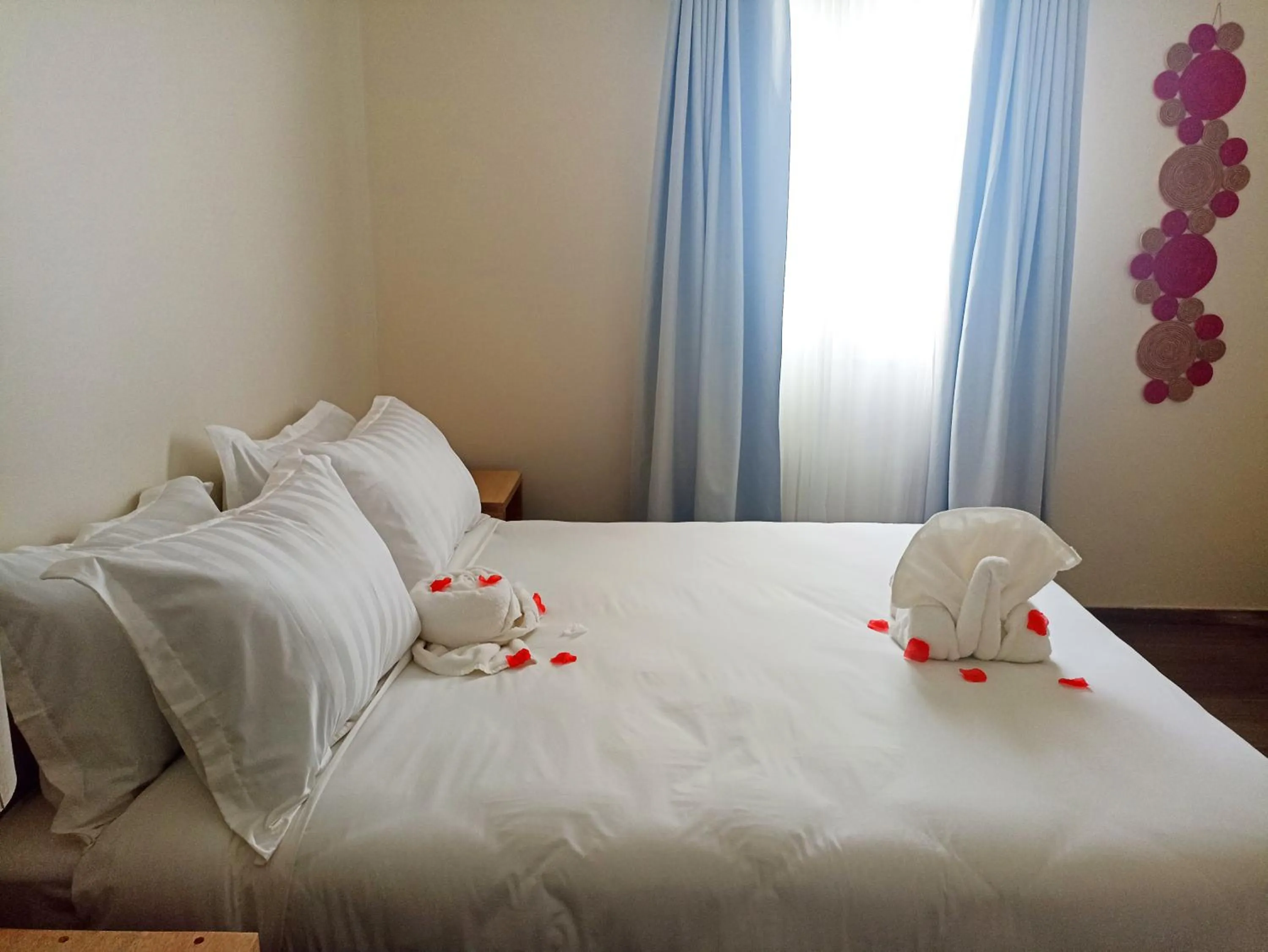 Bed in Hôtel Les 12 Collines, Ivato Aéroport