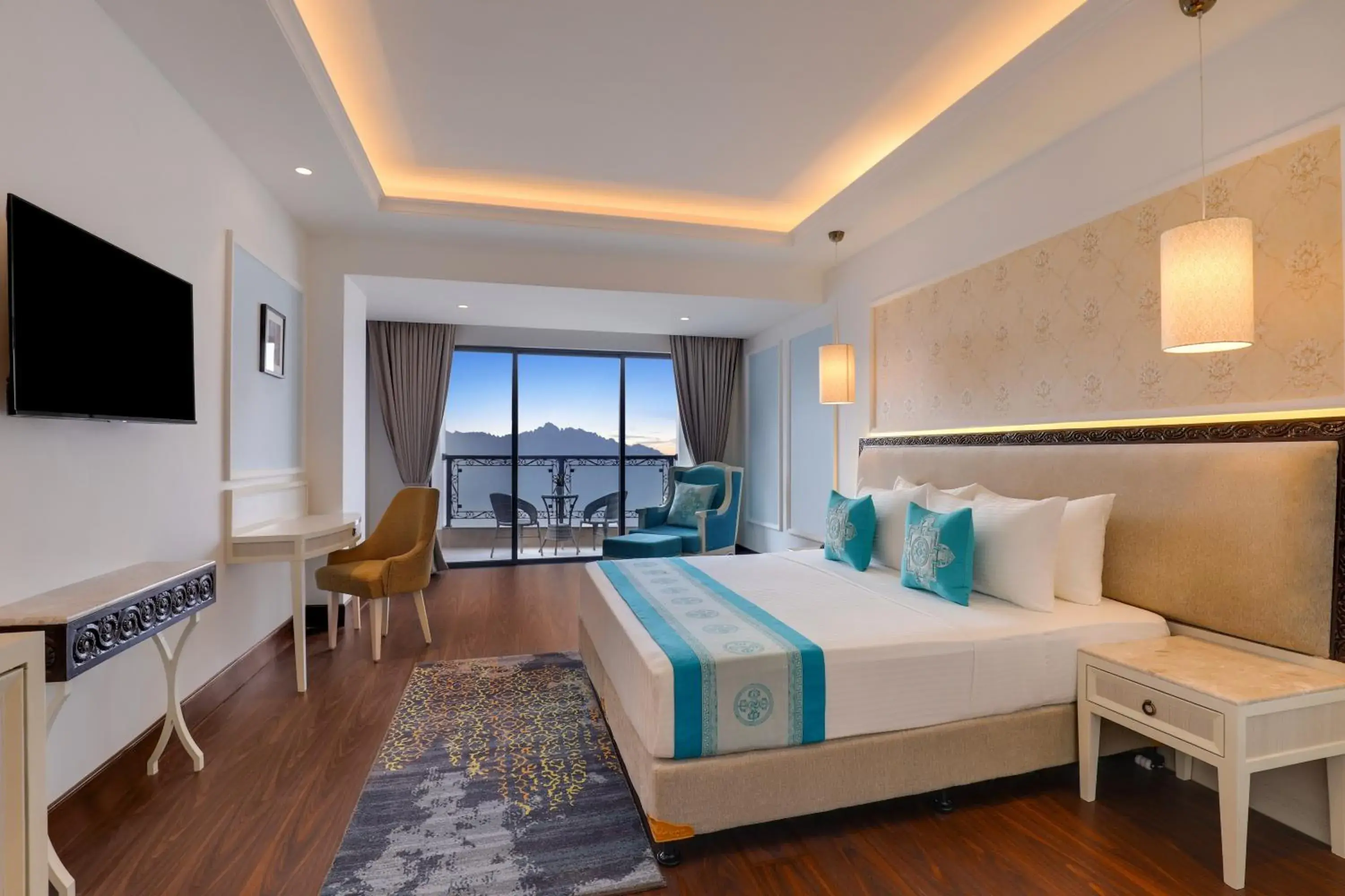 Executive King Room in Lemon Tree Premier Budhanilkantha Kathmandu, Nepal Executive King Room in Lemon Tree Premier Budhanilkantha Kathmandu, Nepal