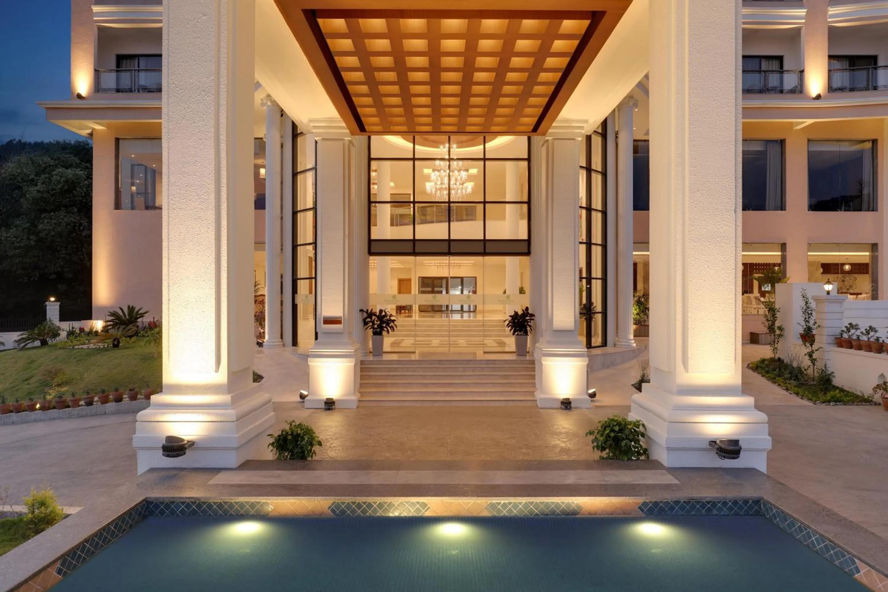 Facade/entrance in Lemon Tree Premier Budhanilkantha Kathmandu, Nepal