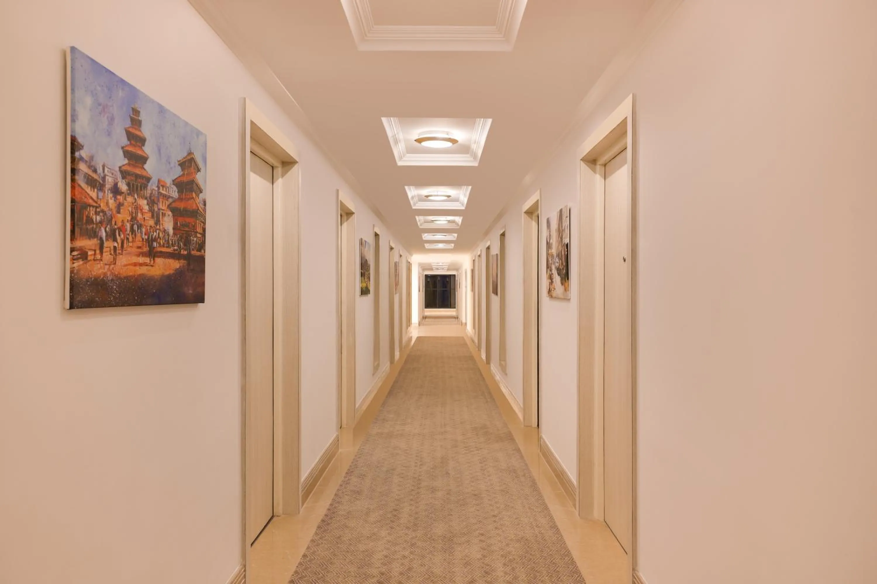 Location in Lemon Tree Premier Budhanilkantha Kathmandu, Nepal