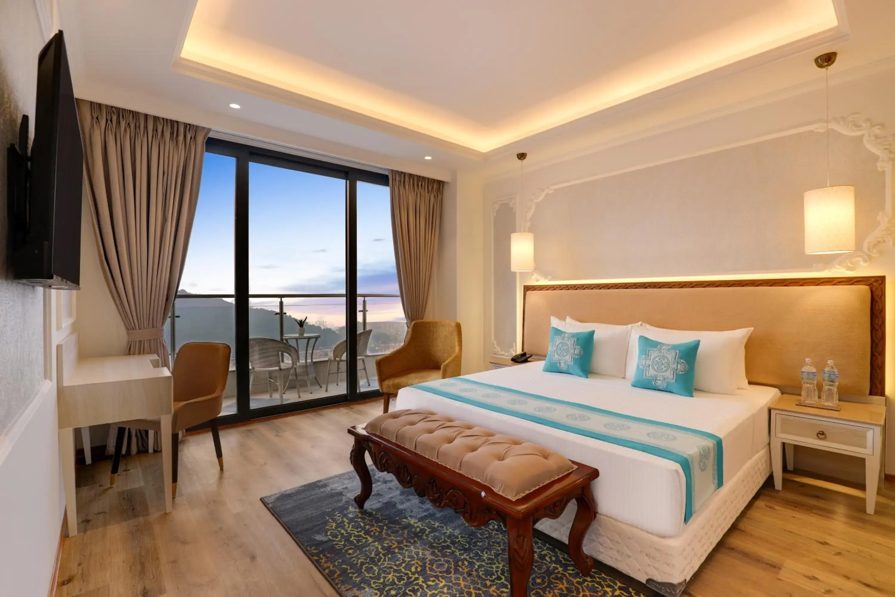 Executive Suite in Lemon Tree Premier Budhanilkantha Kathmandu, Nepal Executive Suite in Lemon Tree Premier Budhanilkantha Kathmandu, Nepal