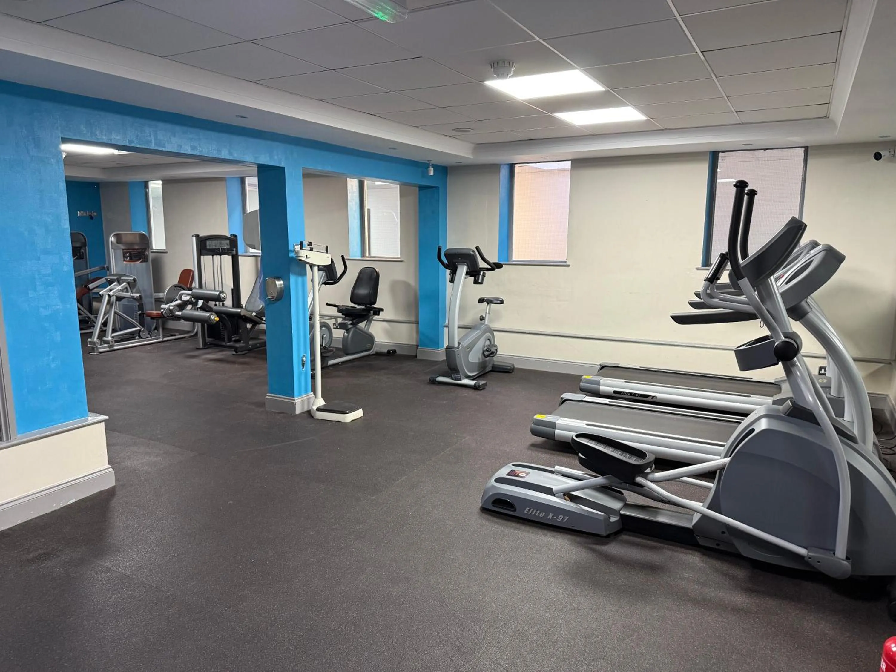 Fitness centre/facilities in Ox Hotel Carlisle