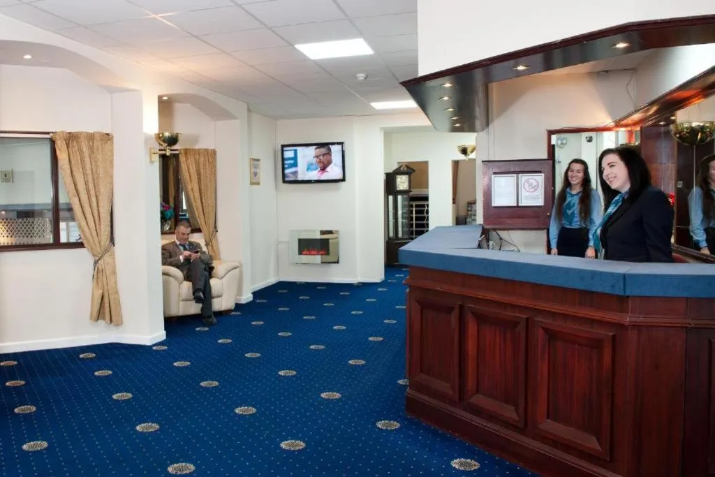 Lobby or reception in Ox Hotel Carlisle