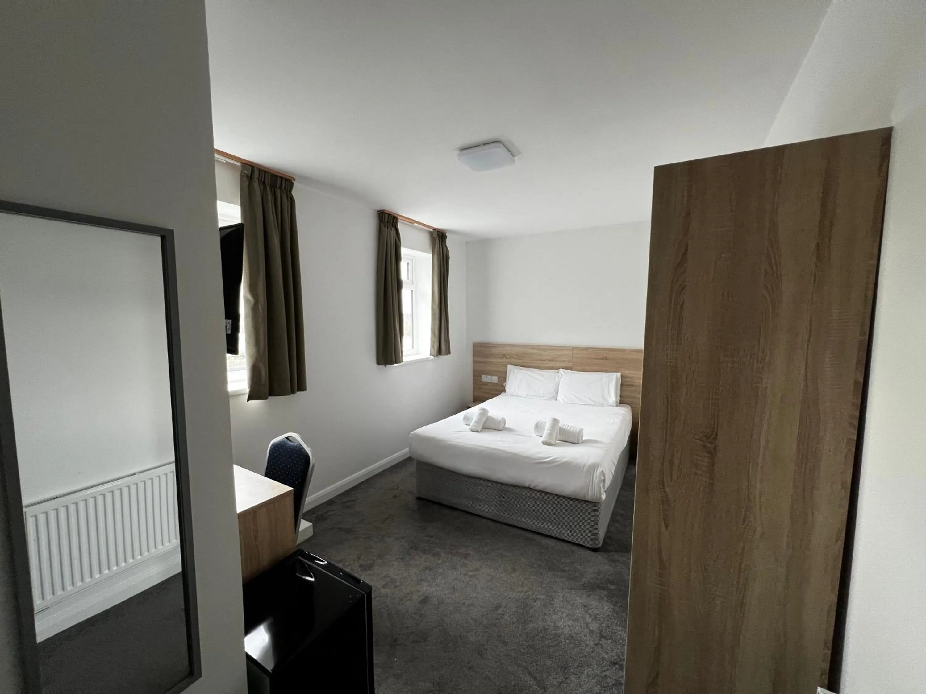 Bed in Ox Hotel Carlisle